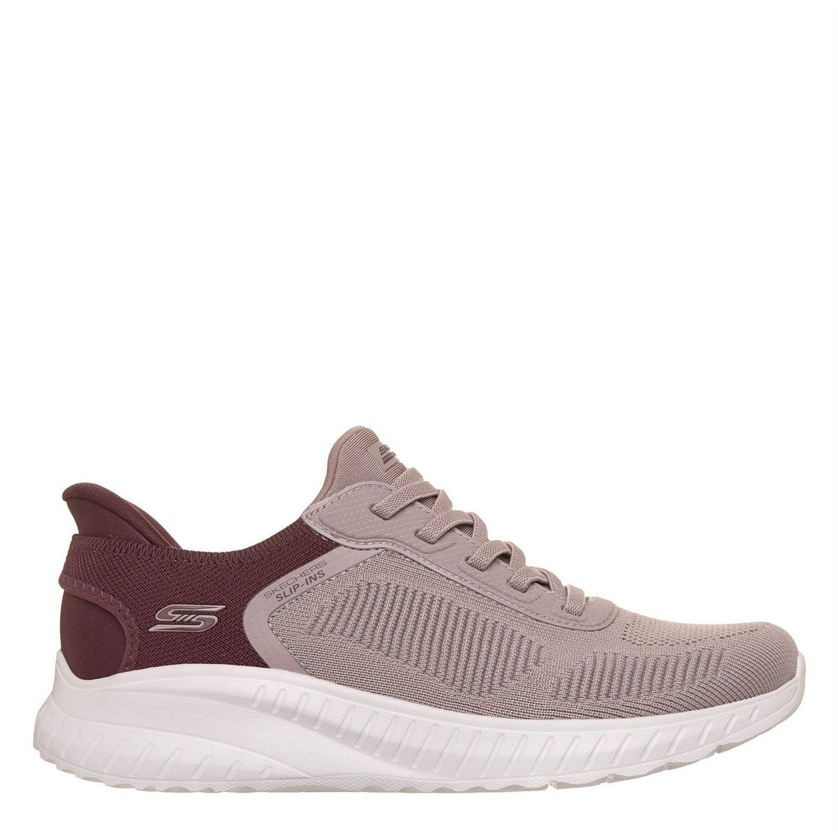 Skechers Engineered Knitted Bungee Slip On Runners