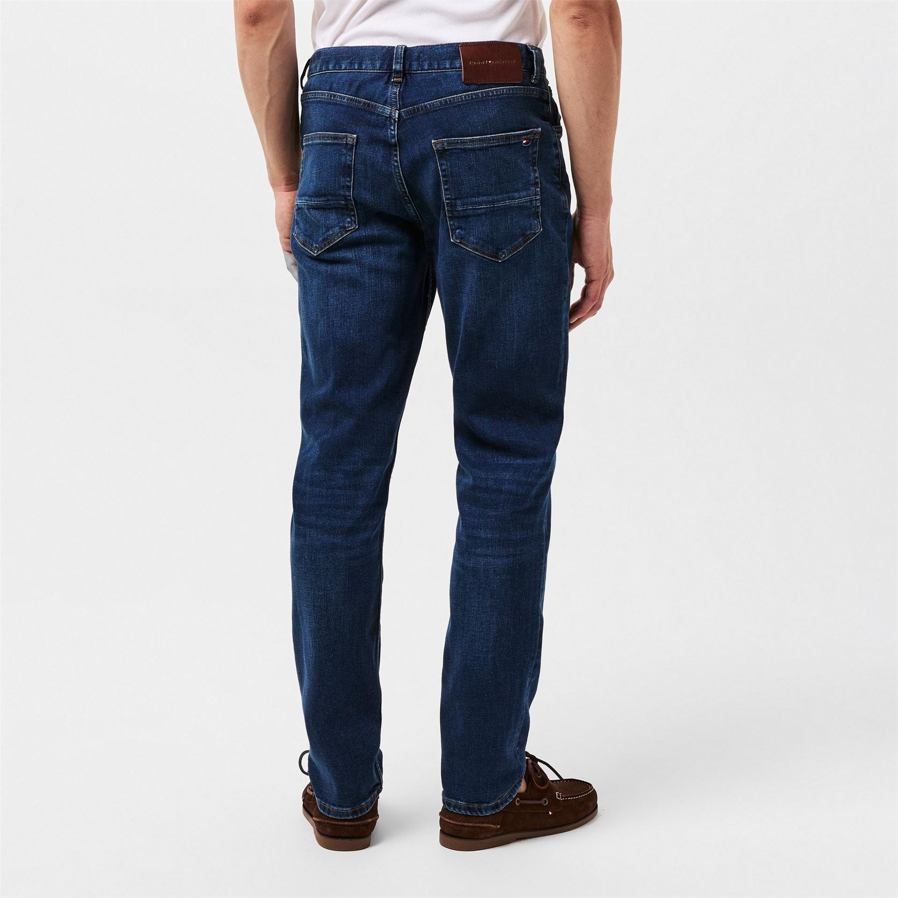 Tommy Hilfiger Denton Five Pocket Regular Jeans