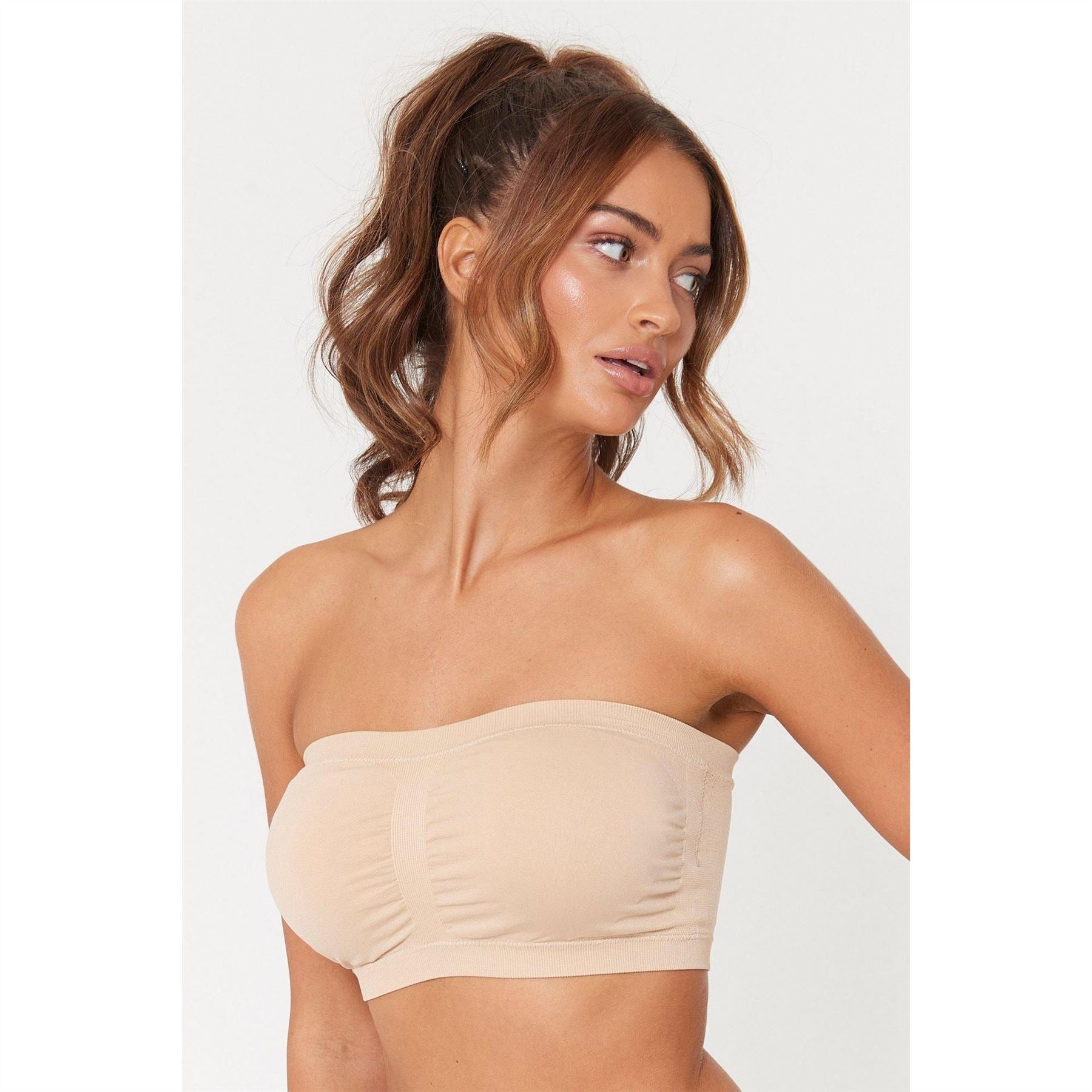 Be You 2 Pack Bandeau Non Wired Bra