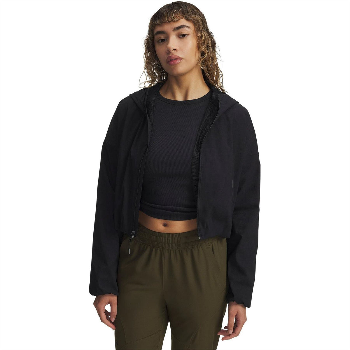 Under Armour Unstoppable Woven Long Sleeve T-Shirt