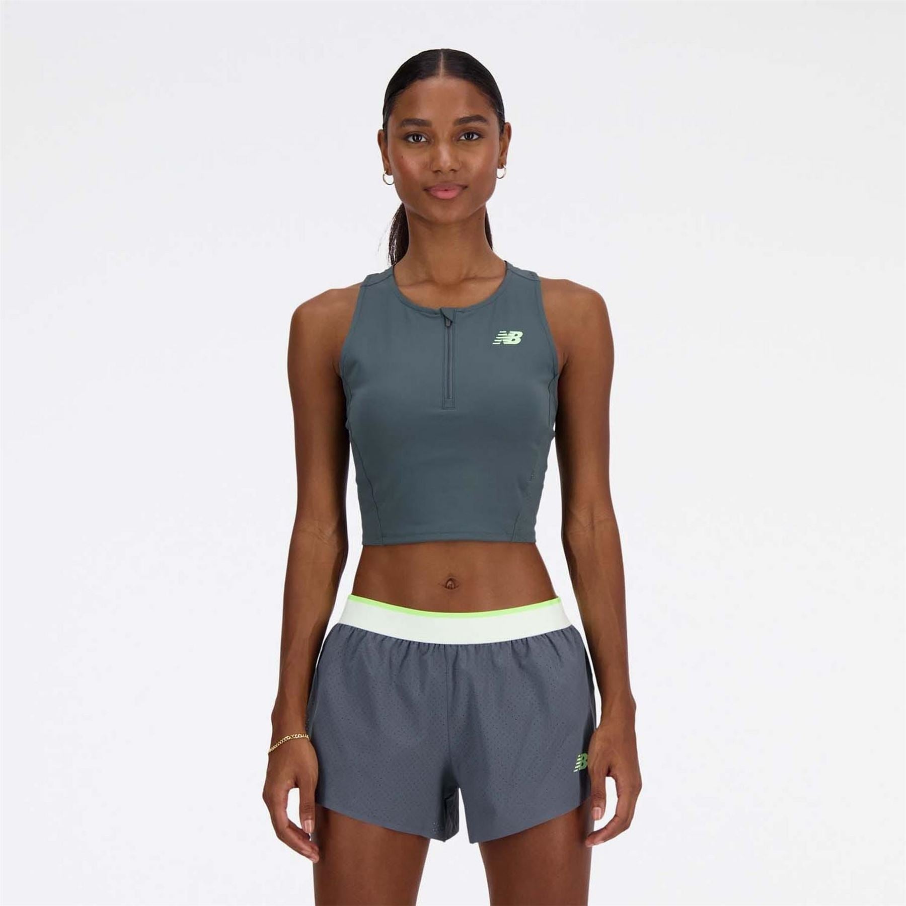 New Balance Race Day Fitted Tank Top
