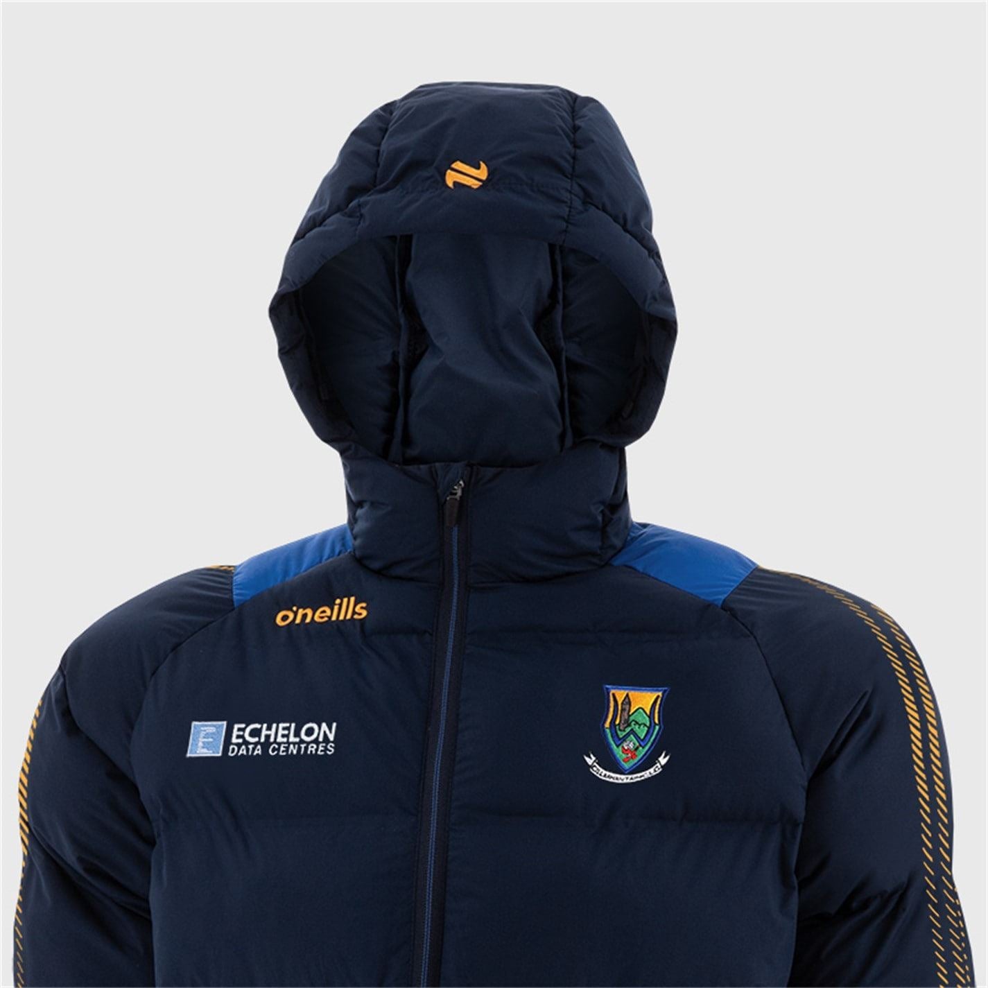 ONeills Wicklow Dynamo Hooded Padded Jacket Senior
