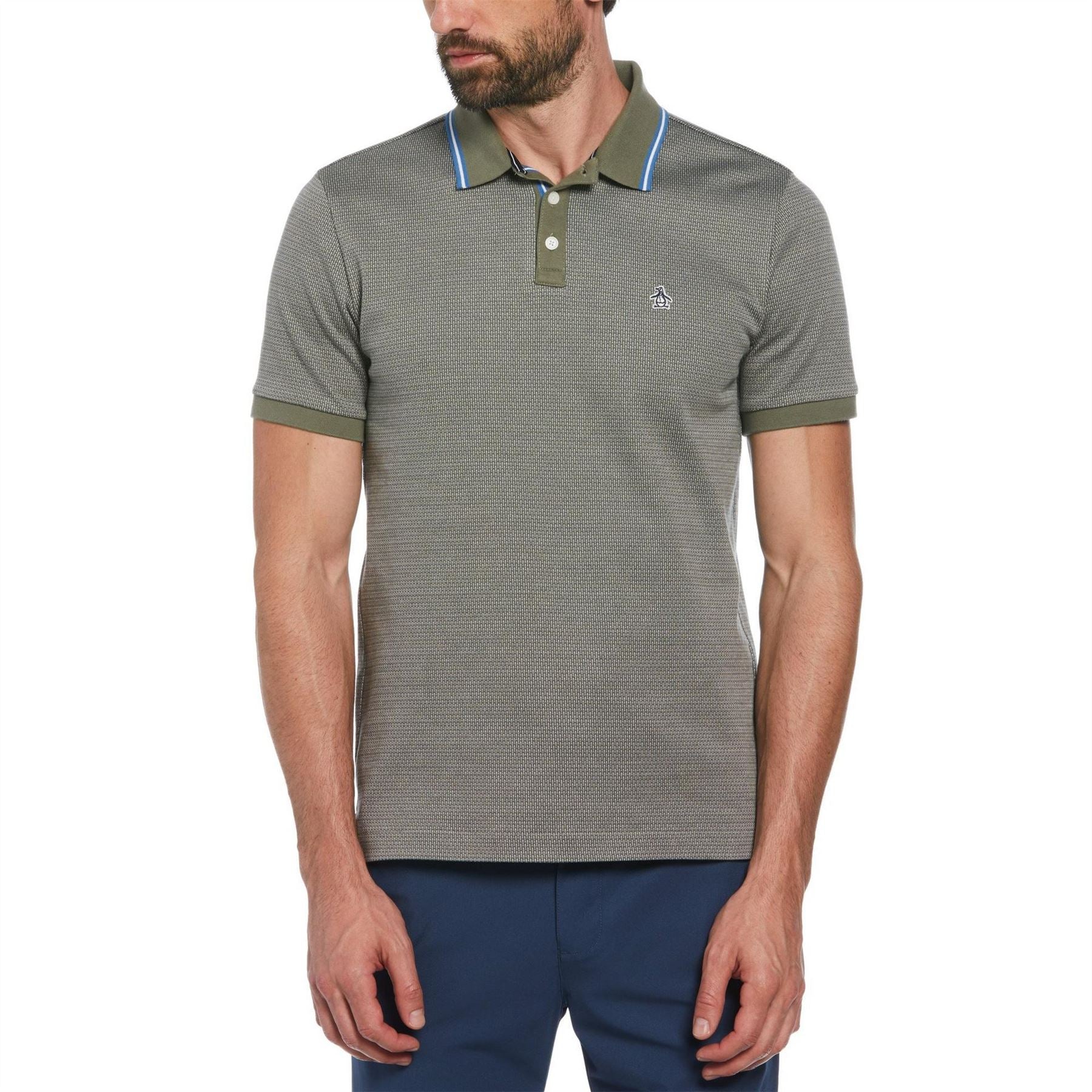 Original Penguin Regular Fit Short Sleeve Polo Shirt