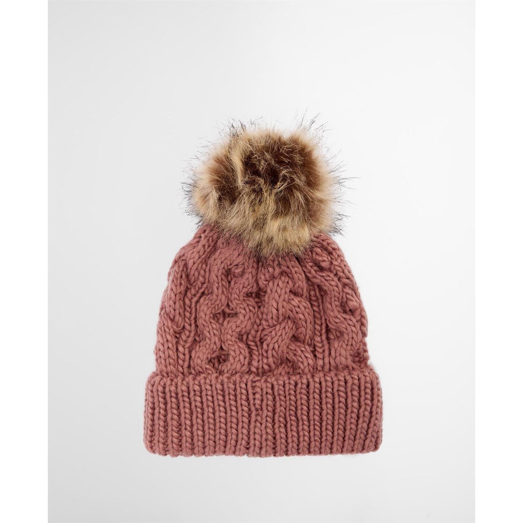 Barbour Beanie  And  Scarf Gift Set