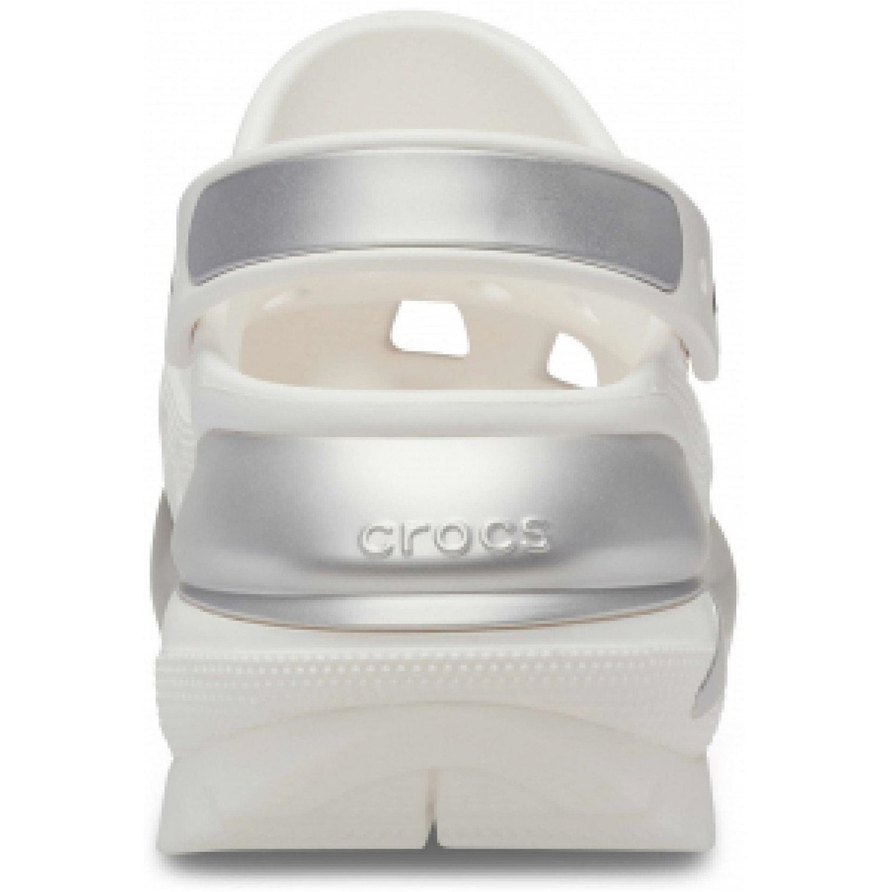 Crocs Crush Metallic Shuv Clogs