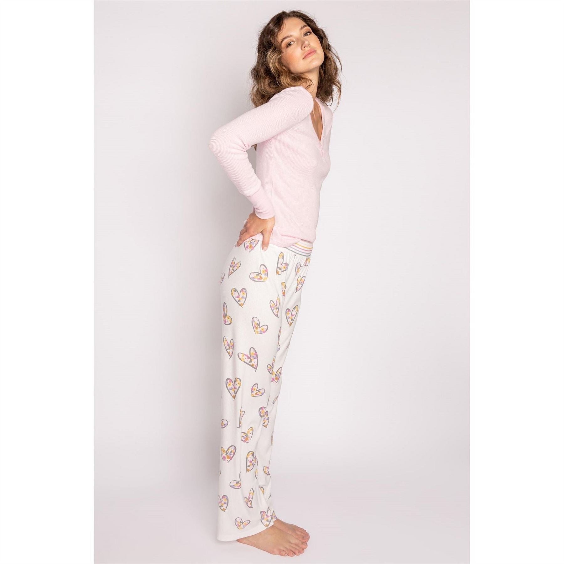 PJ Salvage Salvage A Heart Full Of Daisies Pant