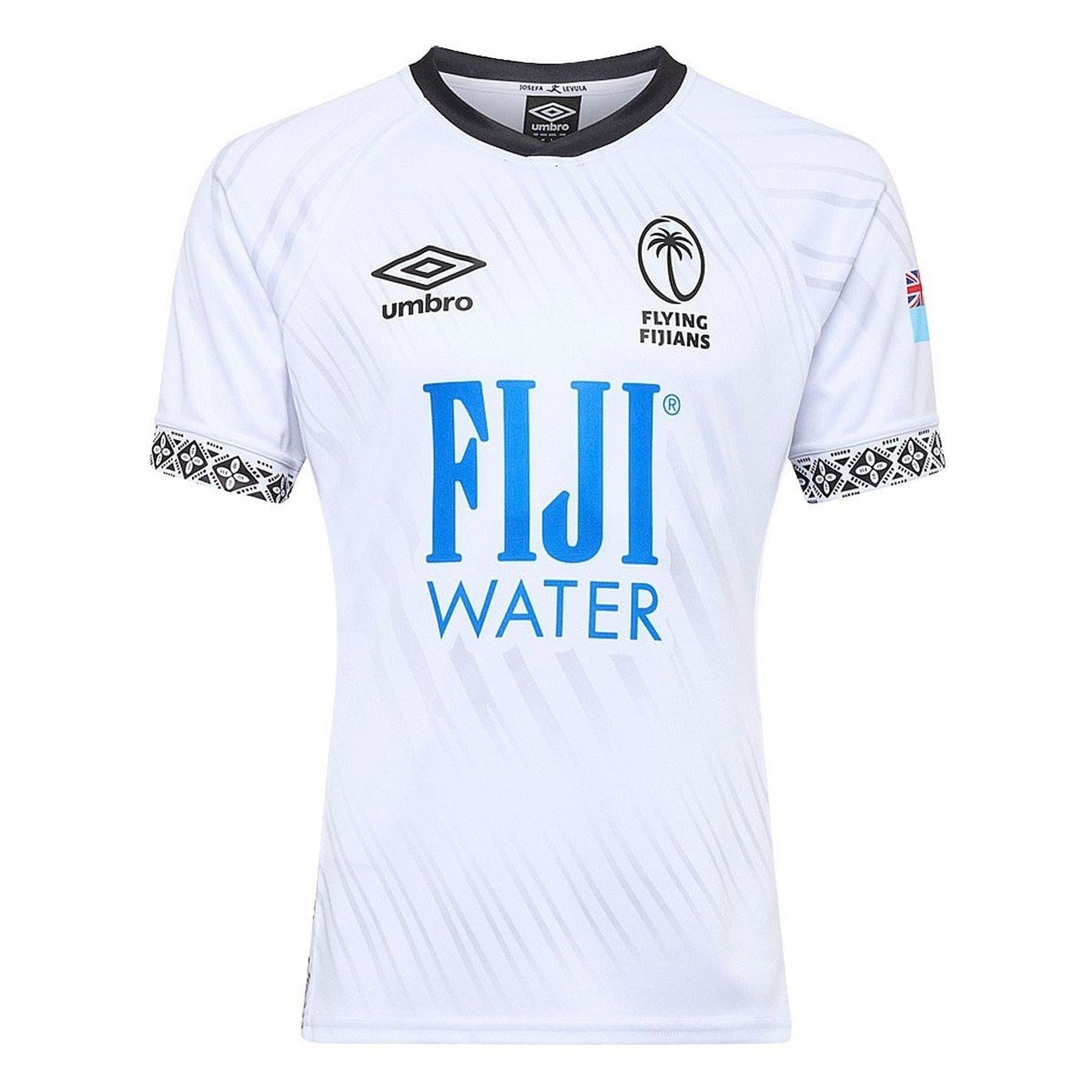 Umbro Fiji Rugby Home Rugby Shirt 2026