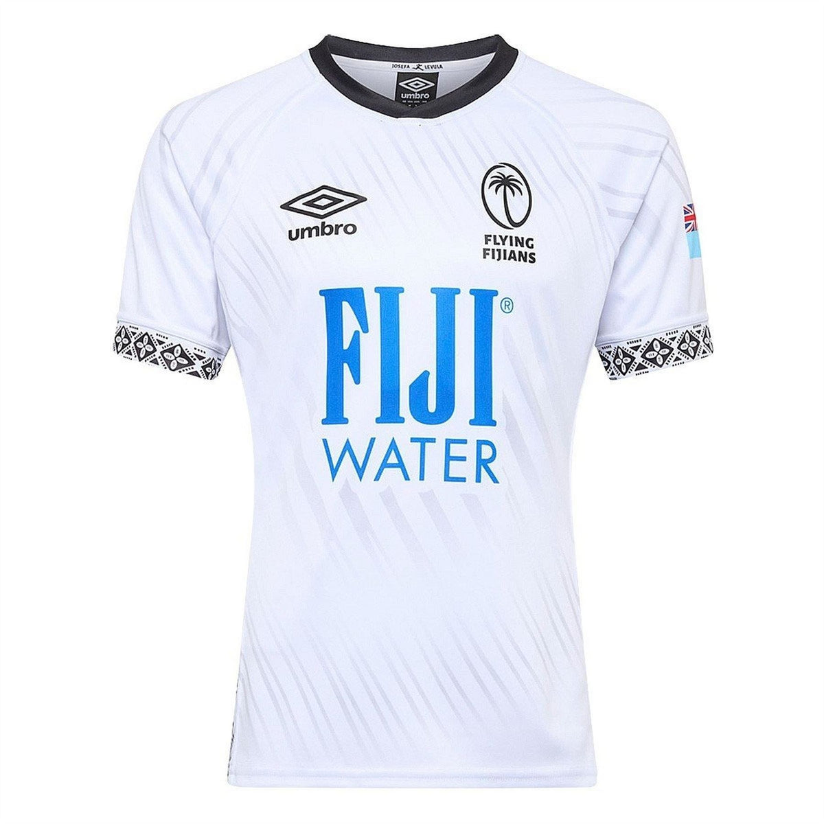 Umbro Fiji Rugby Home Rugby Shirt 2026