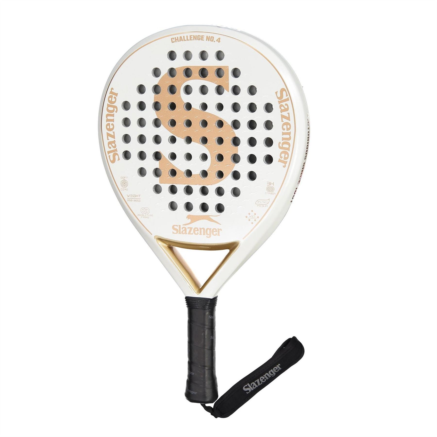 Slazenger No4 Round Pad 44