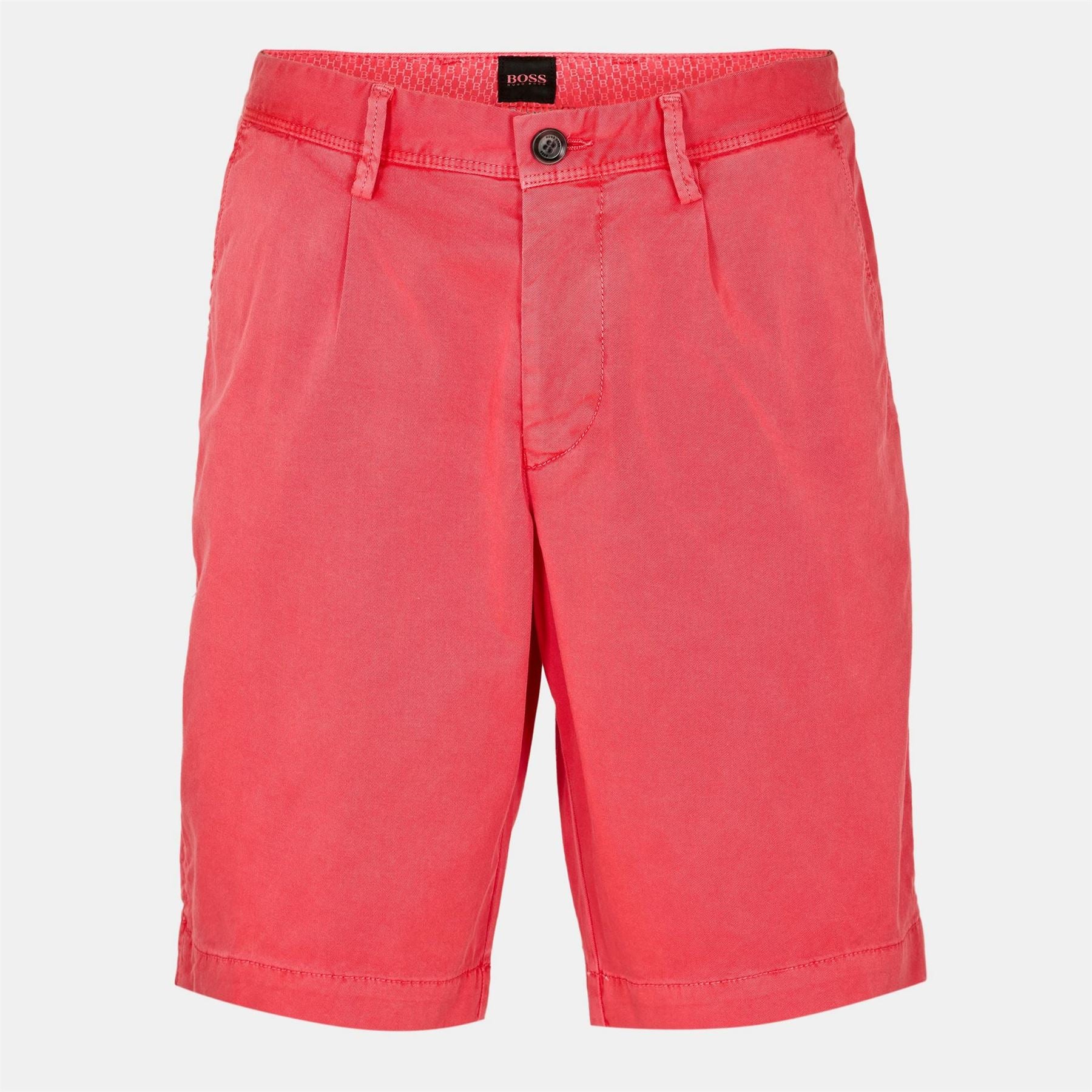 Boss Slice Tailored Fit Chino Shorts