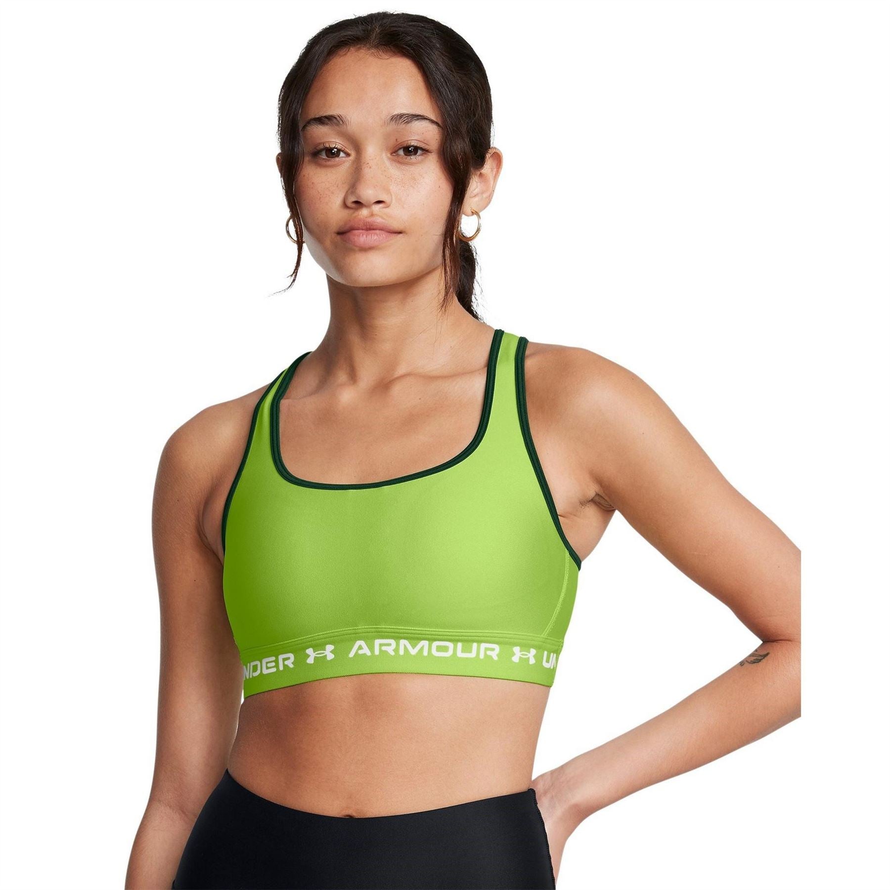 Under Armour Crossbodyack Mid Sports Bra