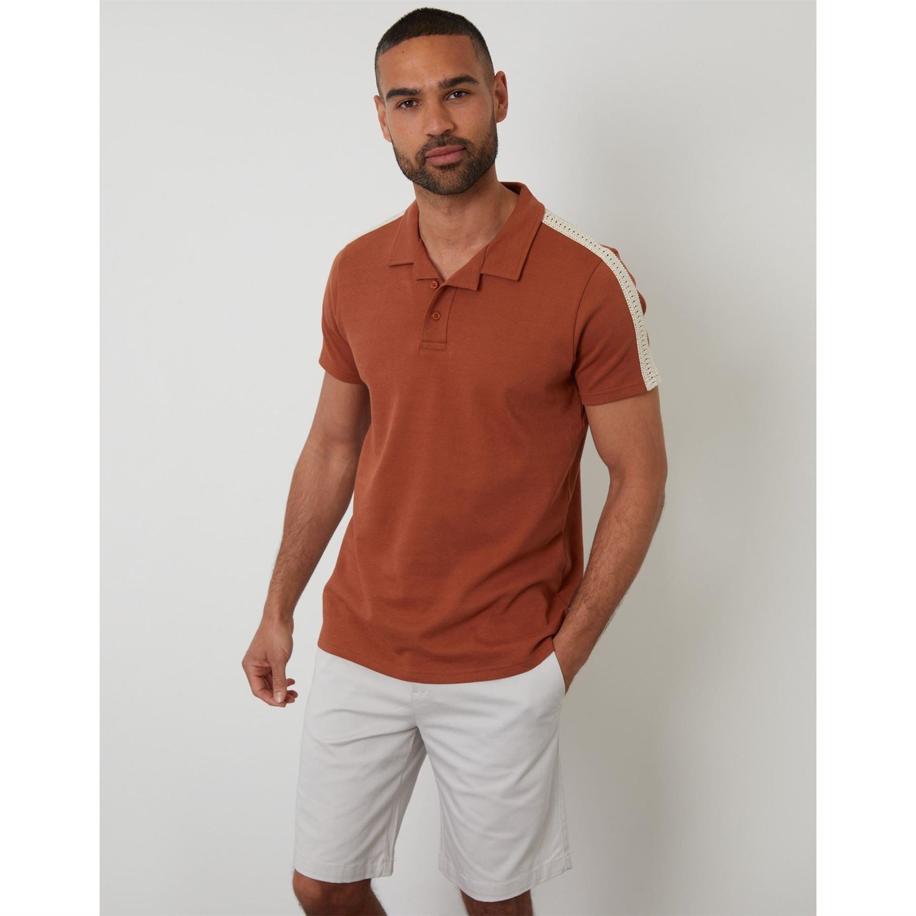 Threadbare Kirkby Regular Fit Short Sleeve Shirt