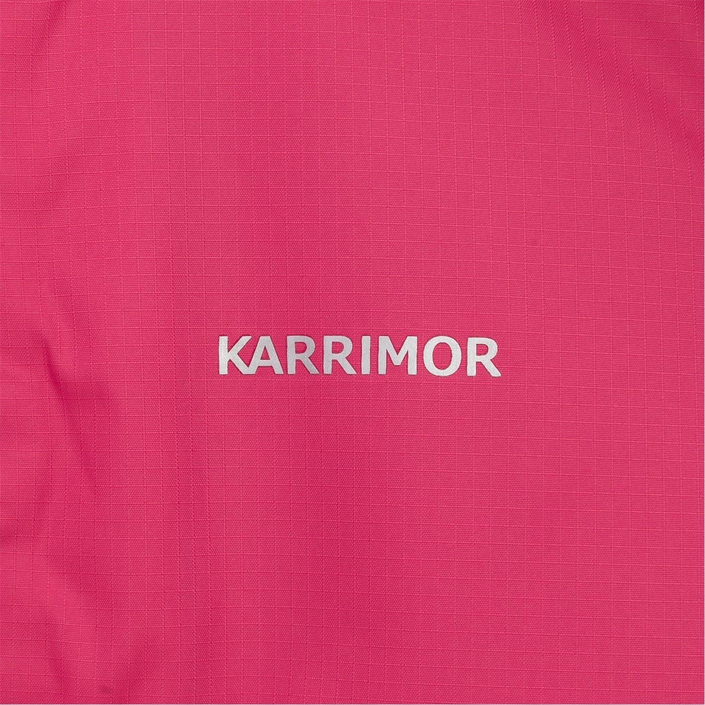 Karrimor Half Zipper Woven Padding Jacket Juniors
