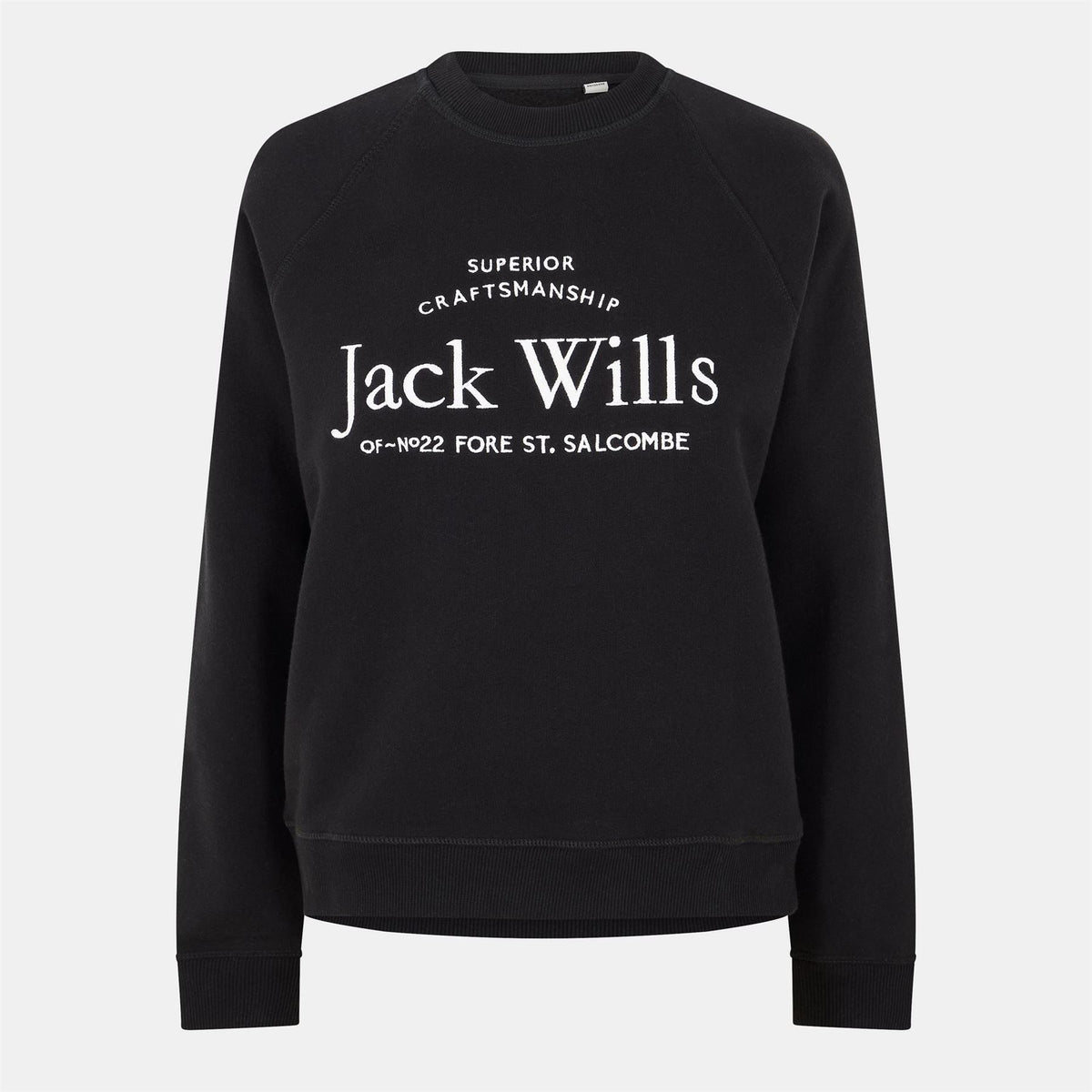Jack Wills Hunston Graphic Crew Neck Sweatshirt