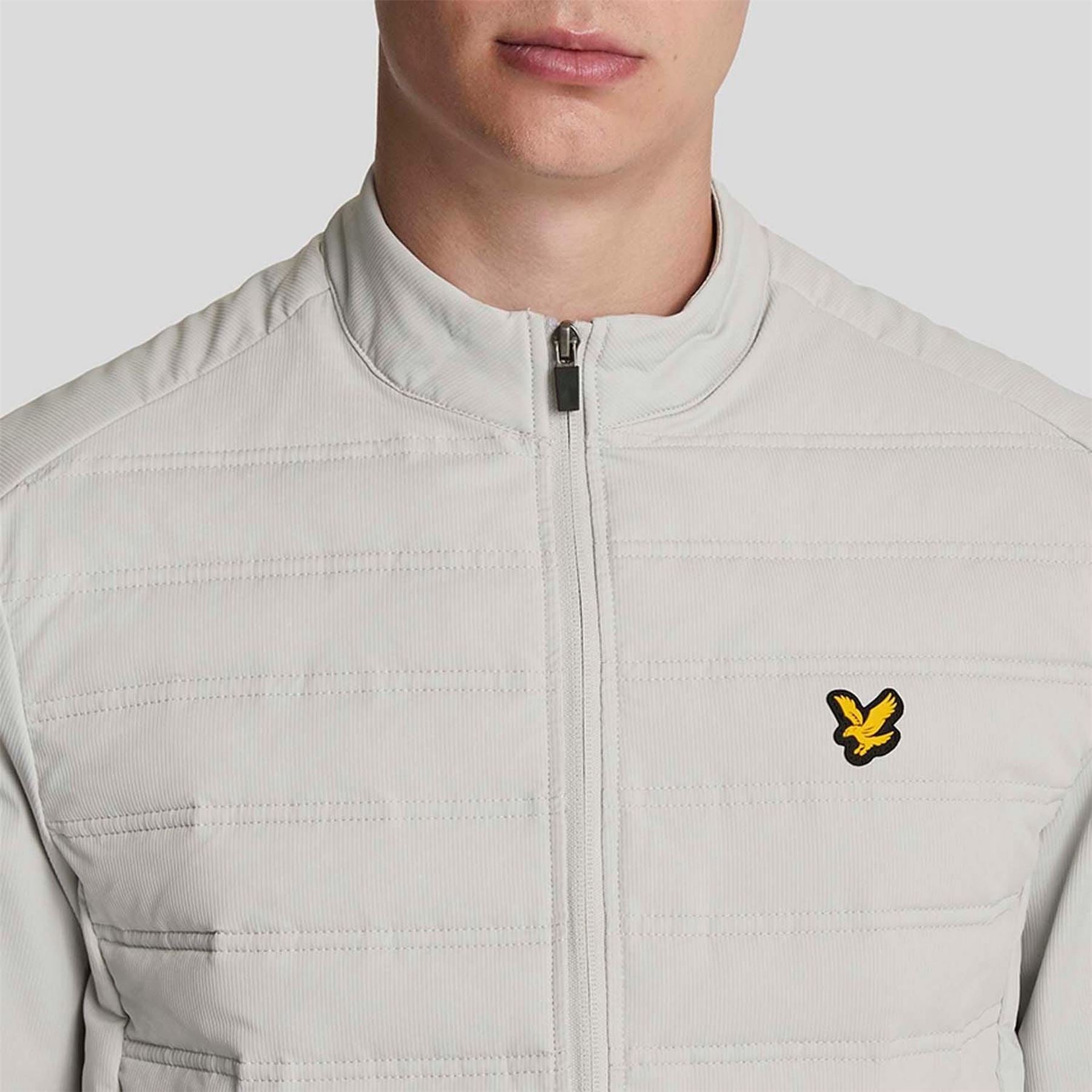 Lyle and Scott Hybrid Double Baffle Jacket