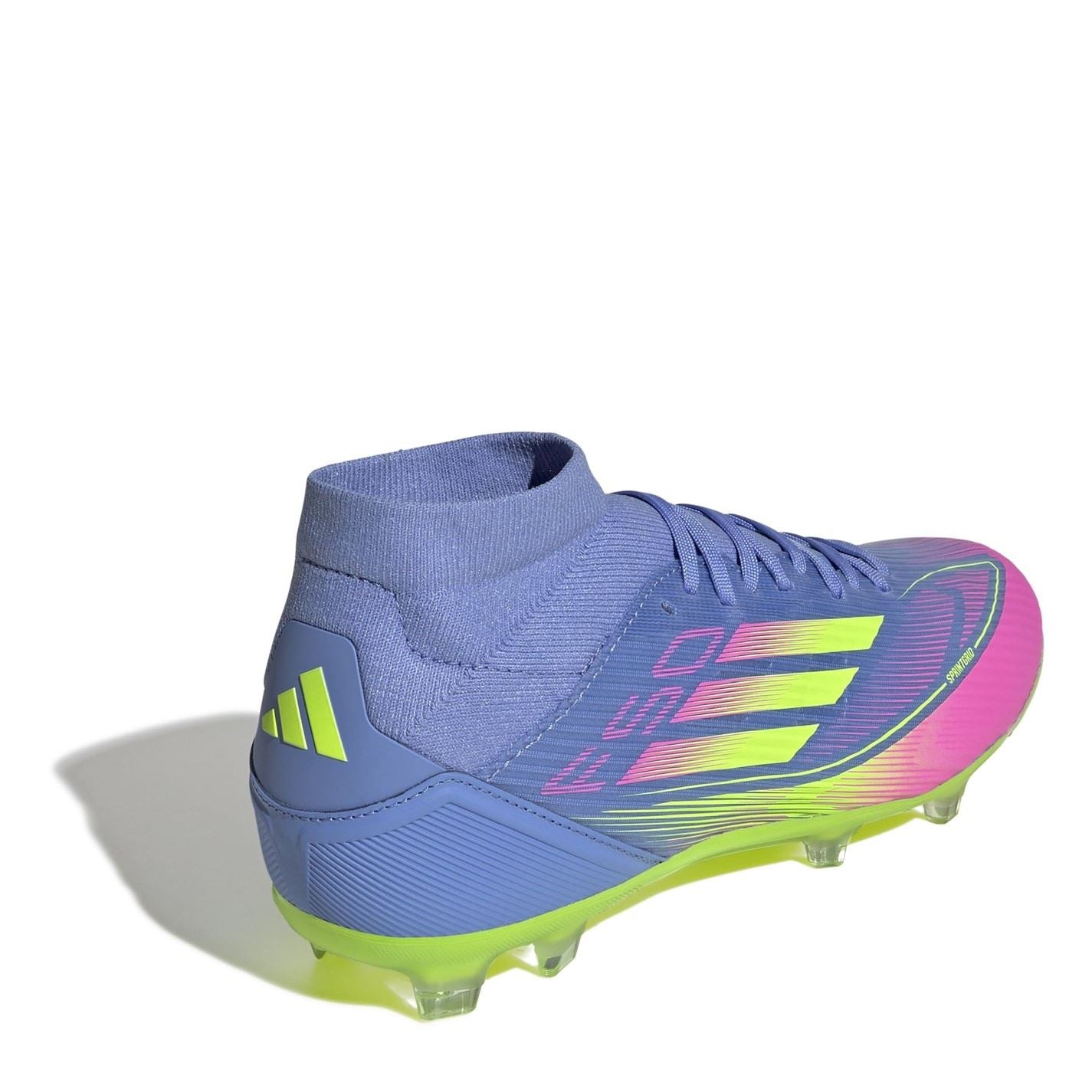 adidas Womens F50 League Mid Cut Firm Ground Football Boots