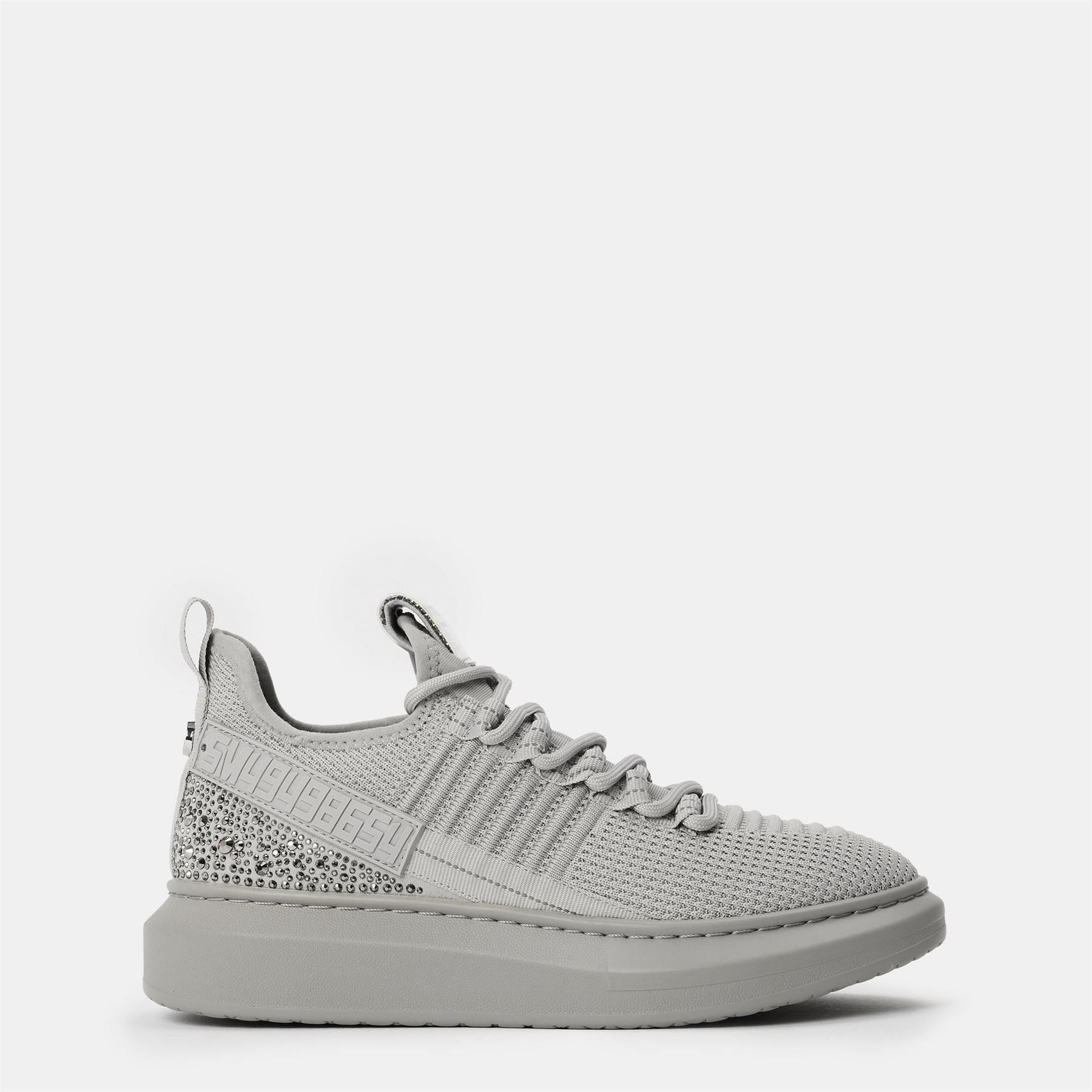 Steve Madden Glorya Textured Low Top Platform Sneakers