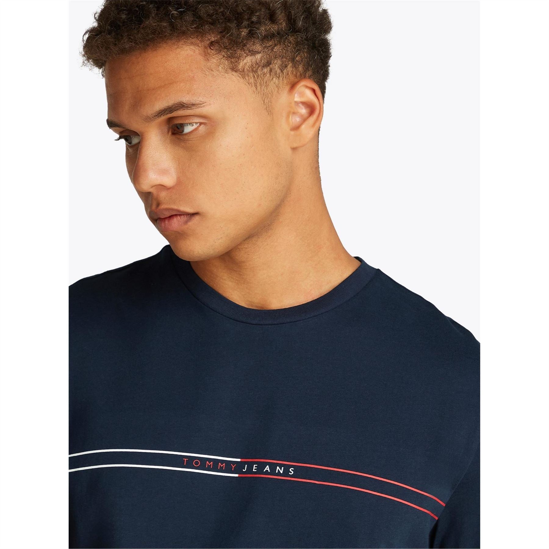 Tommy Jeans Slim Entry Graphic Regular Fit T-Shirt