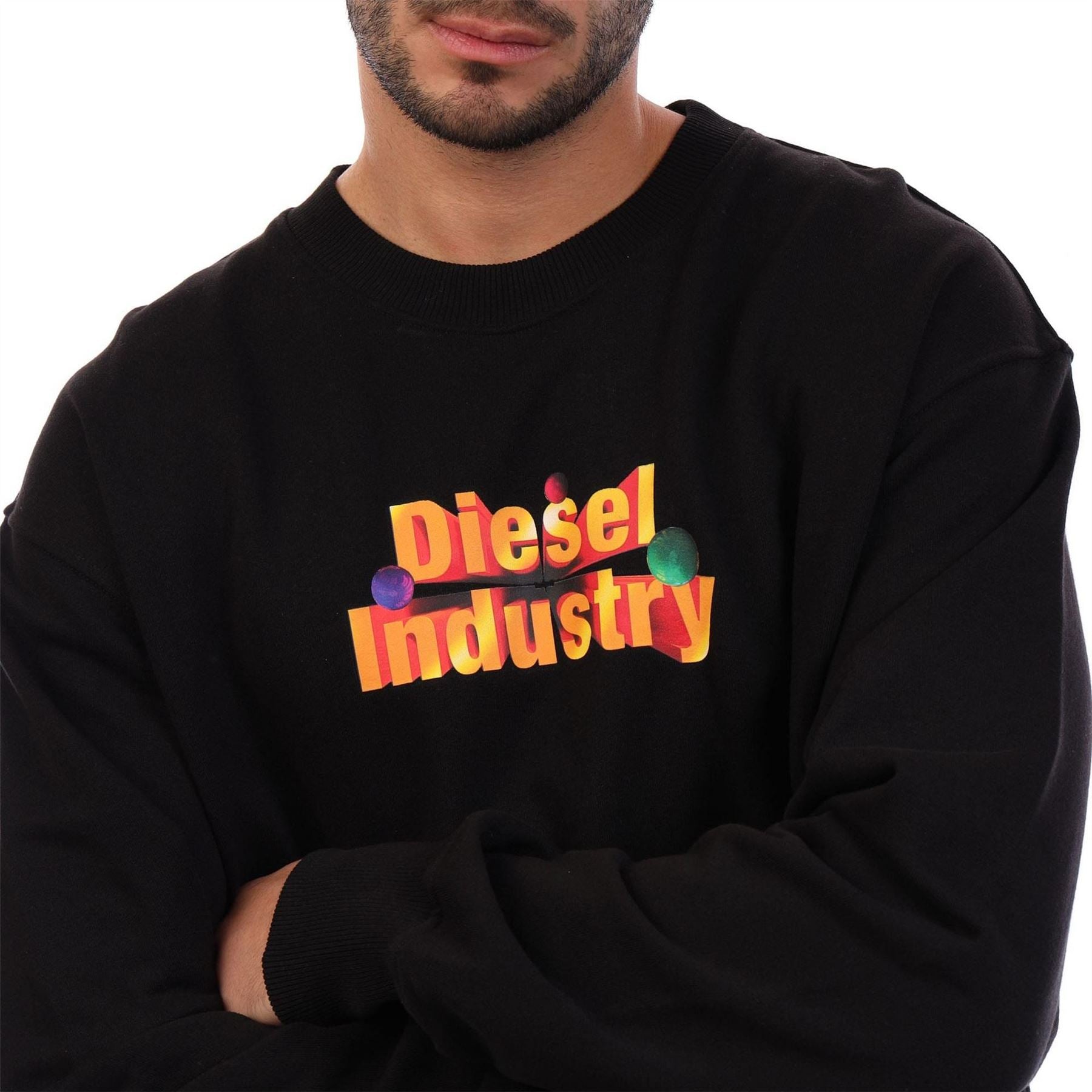Diesel Macs Crew Neck Sweatshirt