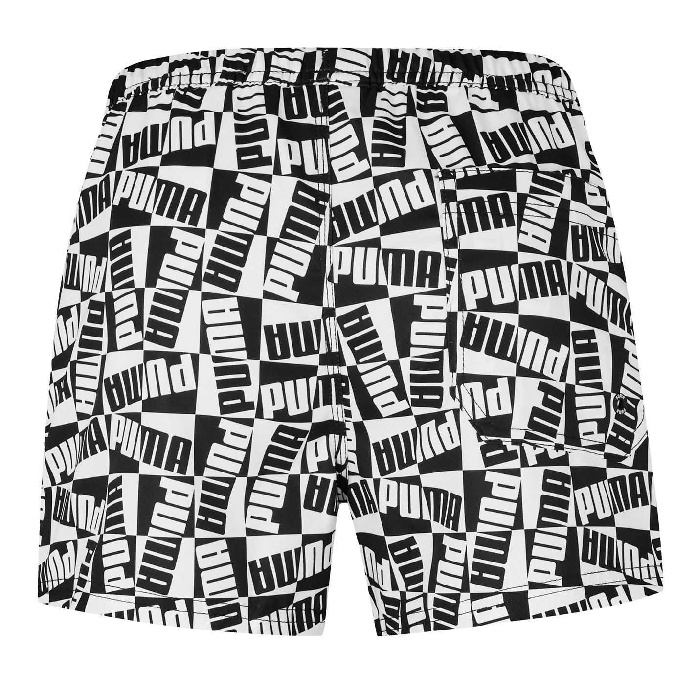 Puma All Over Logo Swim Shorts