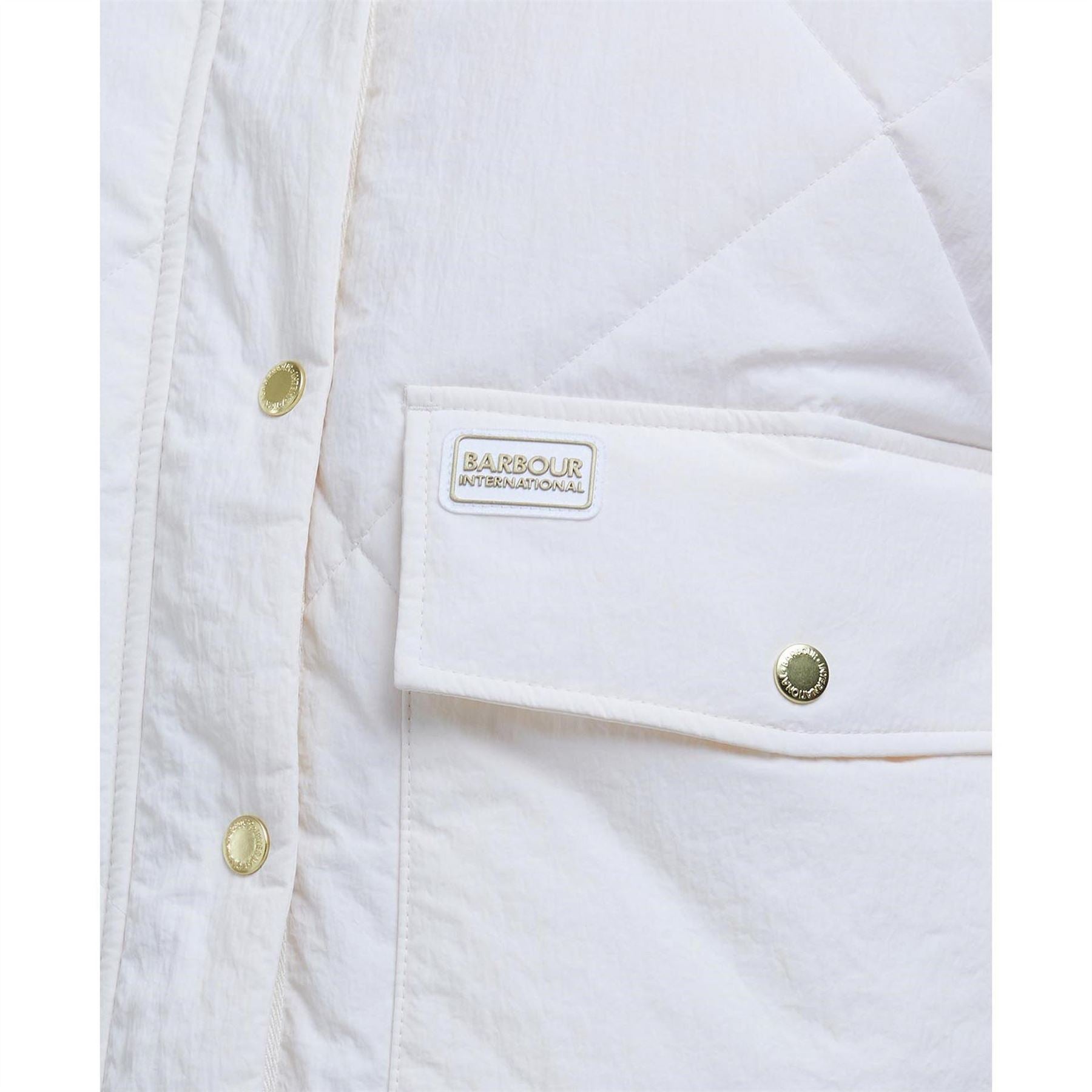 Barbour International Quilted Jacket