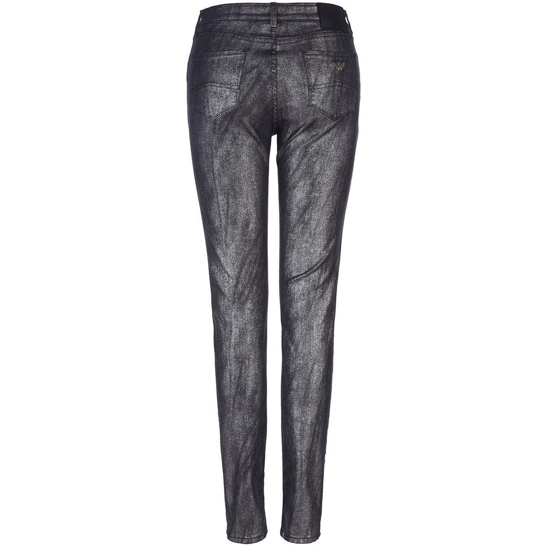 Emporio Armani Stretch Five Pocket Skinny Jeans