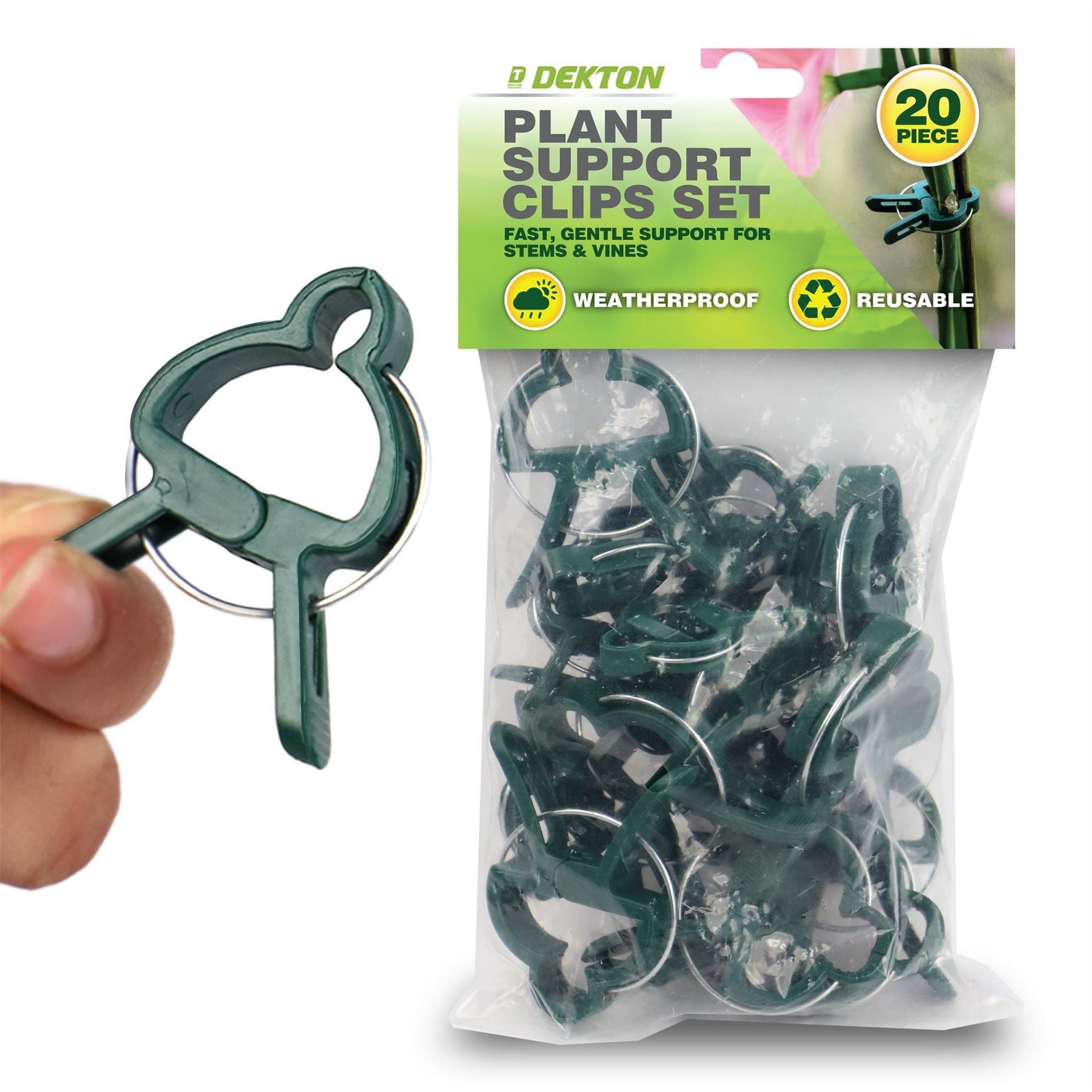 Dekton Plant Support Clips