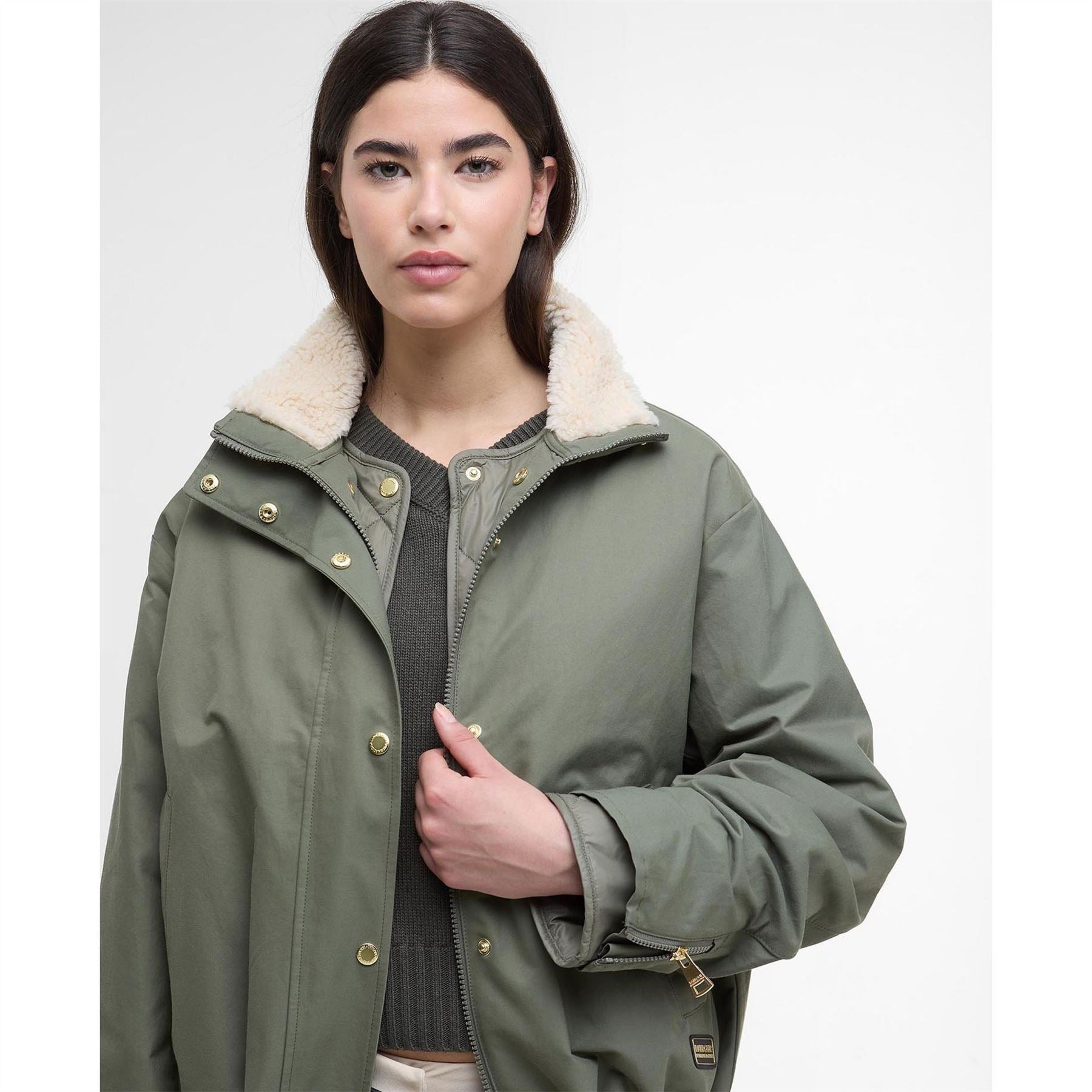 Barbour International 3 In 1 Showerproof Jacket