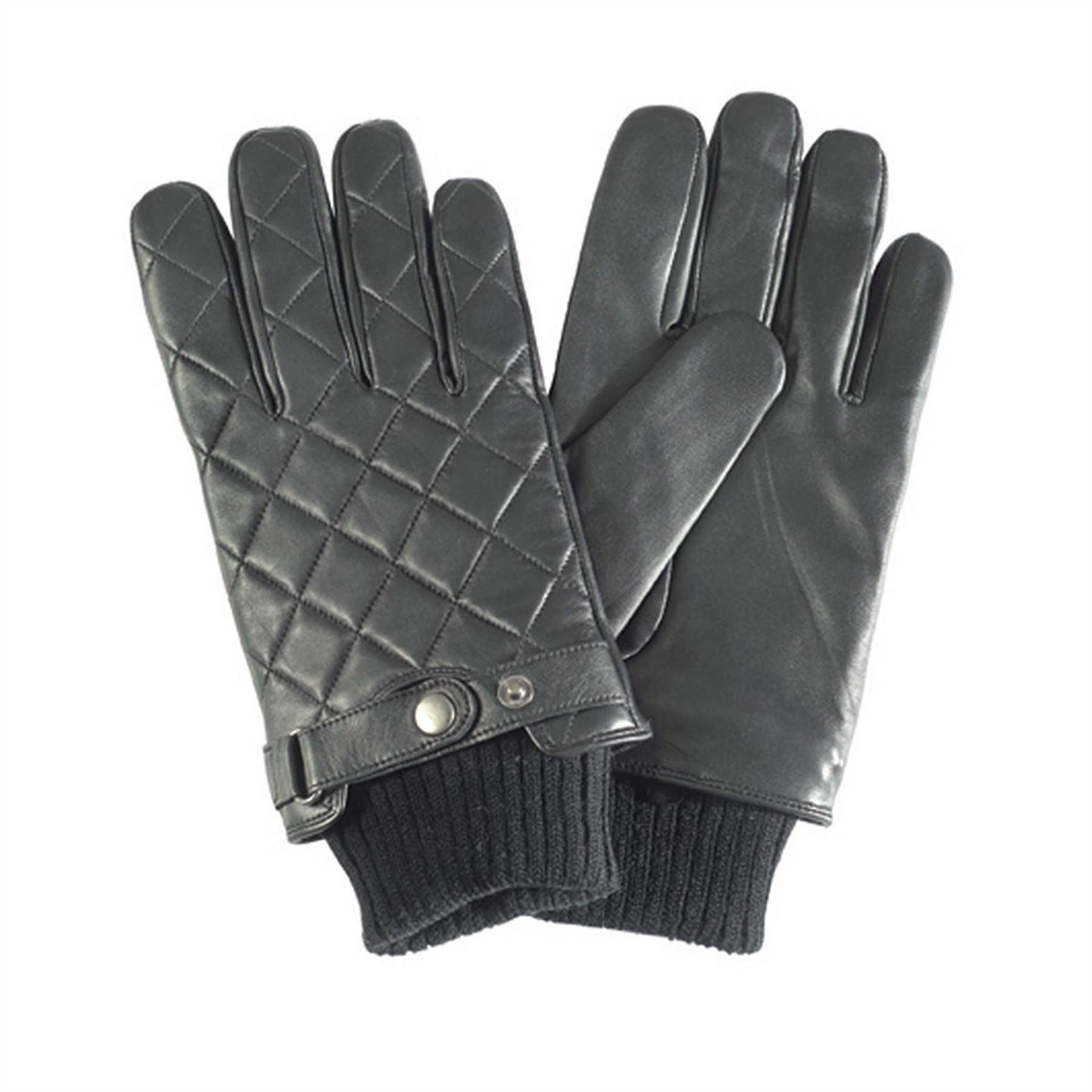 Barbour Leather Gloves