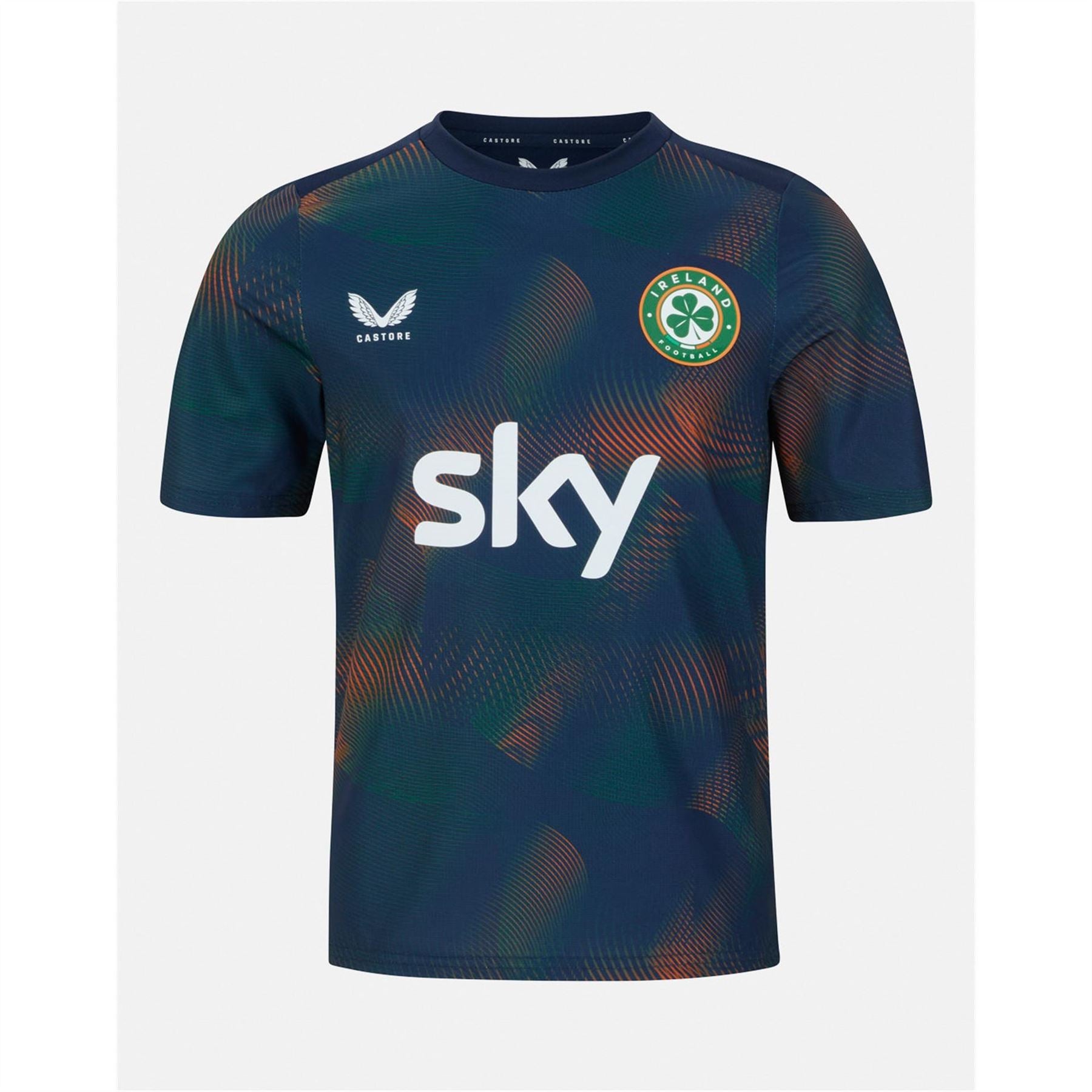 Castore Ireland Pre Match Short Sleeve Tee Senior