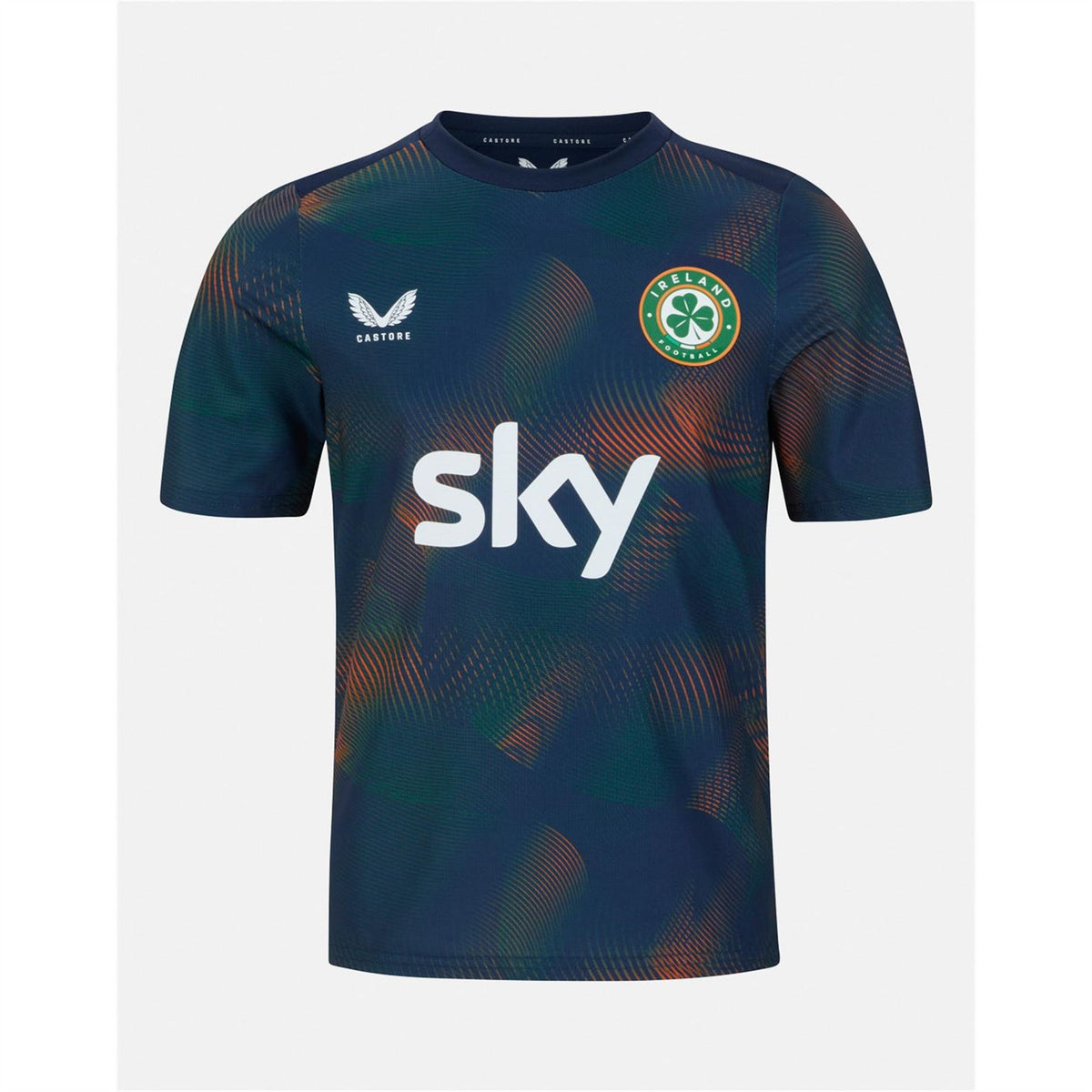 Castore Ireland Pre Match Short Sleeve Tee Senior