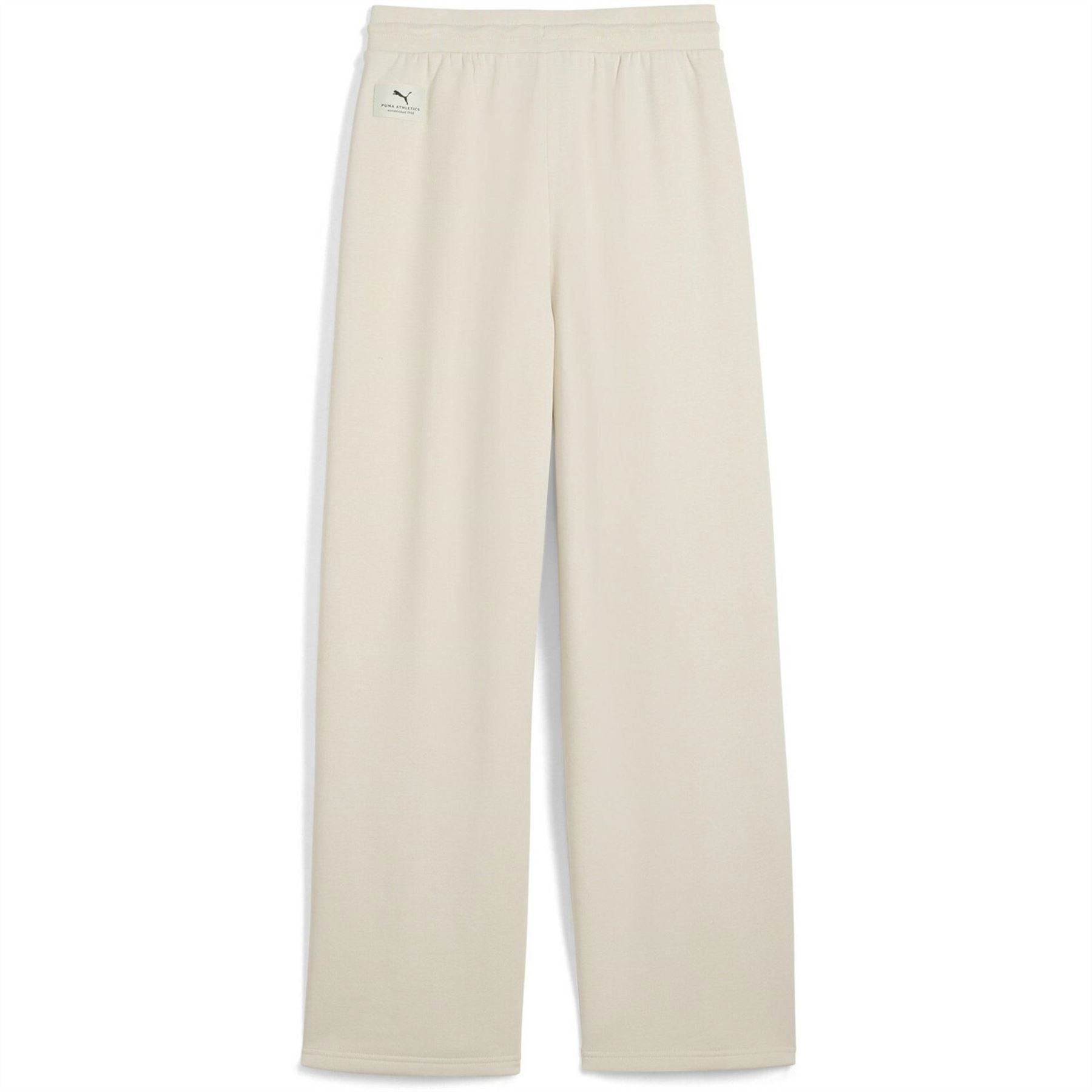 Puma Class Comfort Pinnacle High Waist Closed Hem Fleece Jogging Bottoms