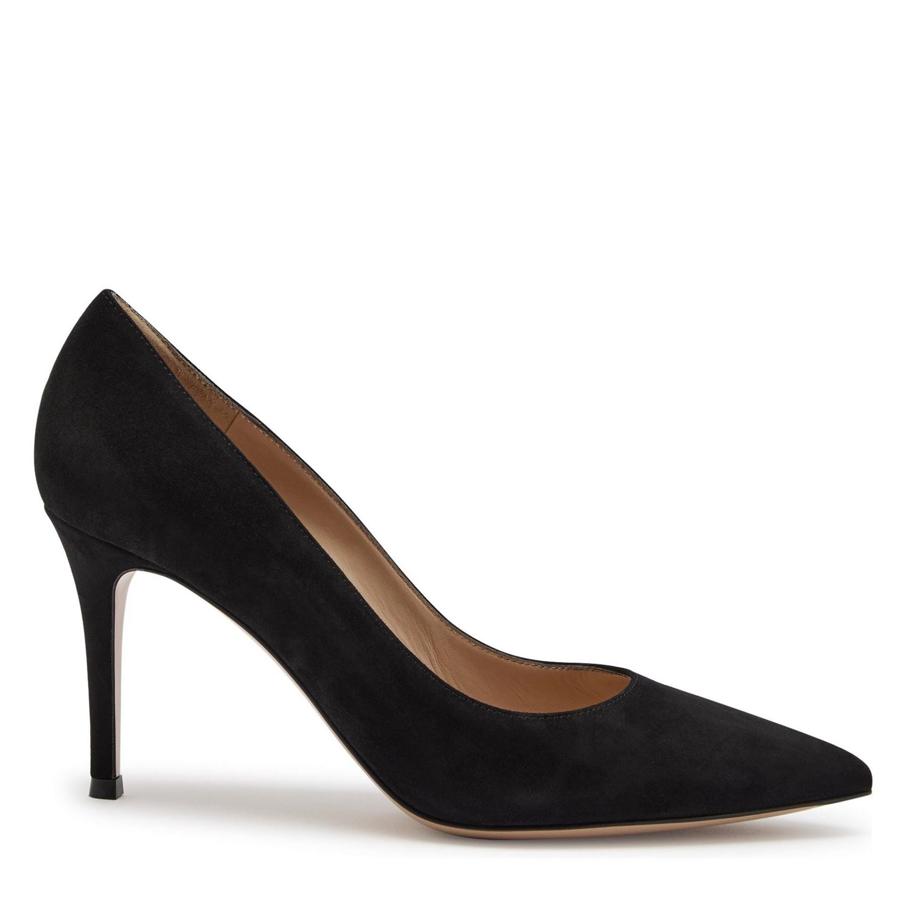 Gianvito Rossi 85 Camoscio