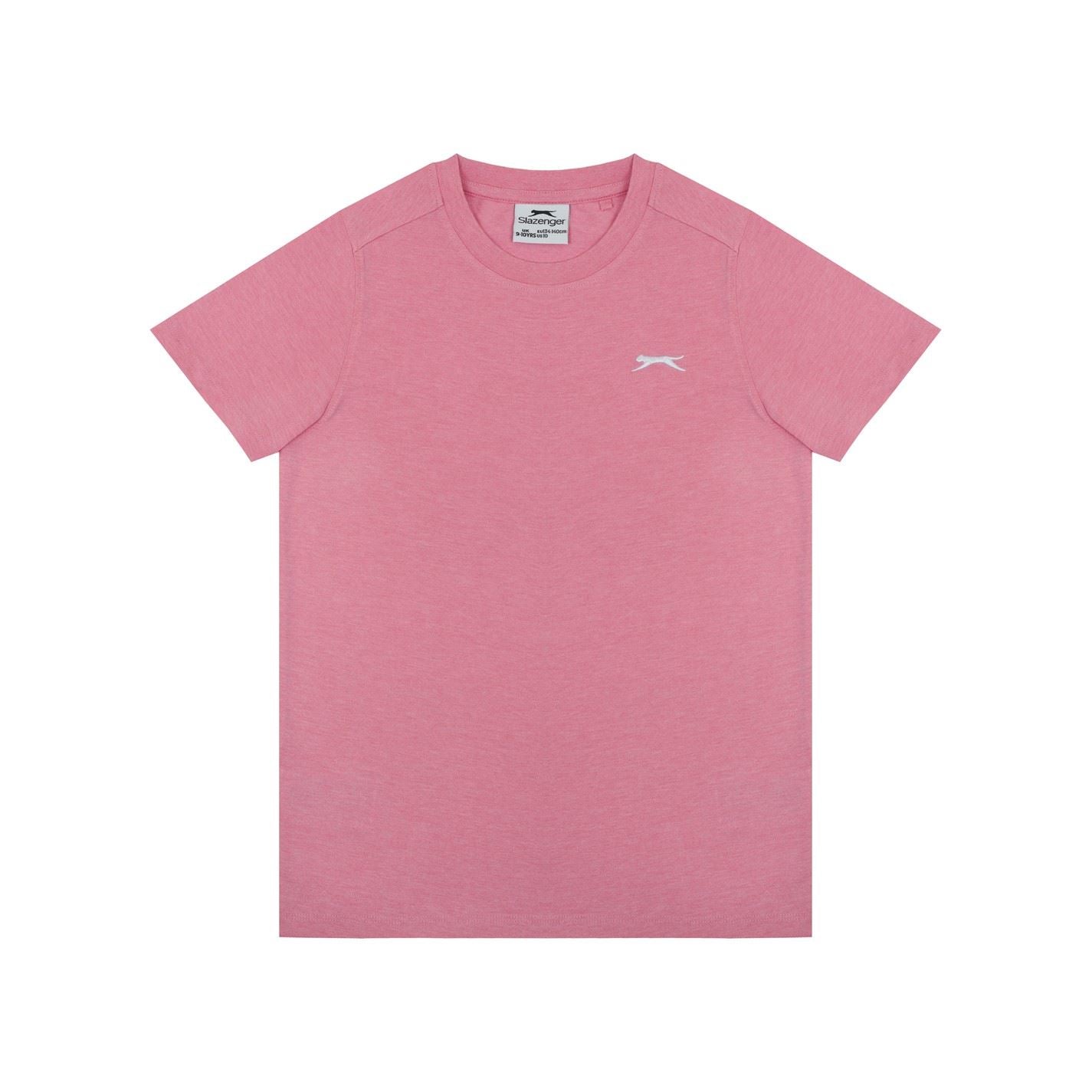 Slazenger Junior Boys Plain Tee Shirt