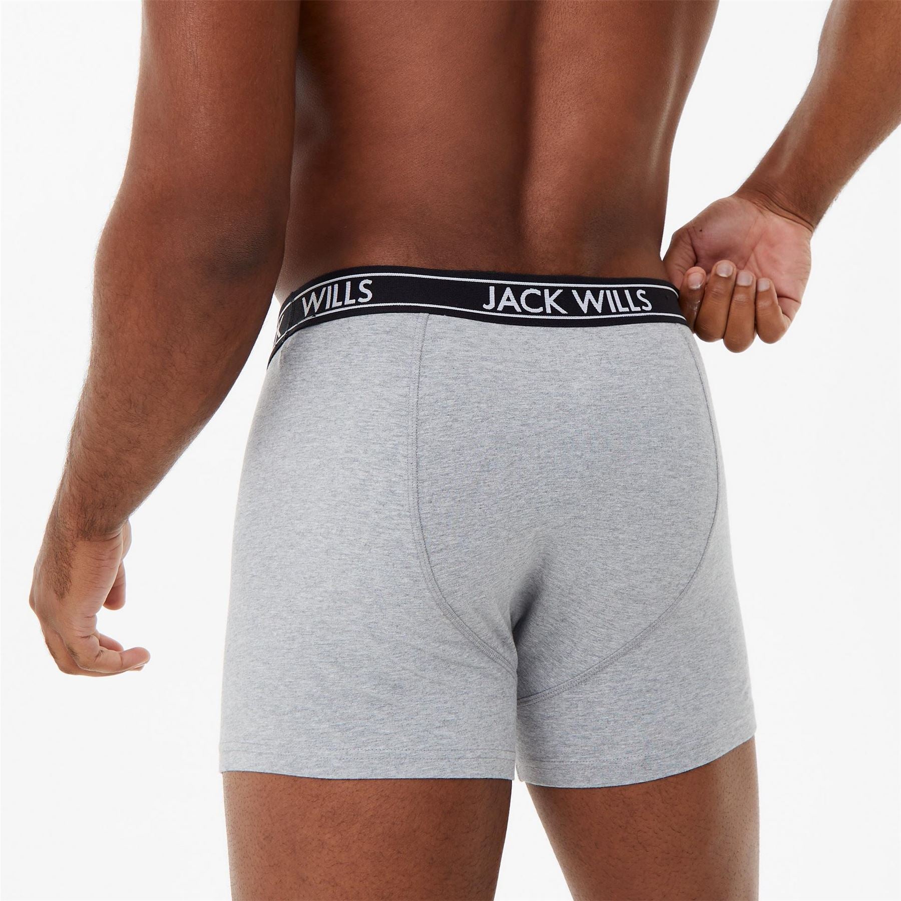 Jack Wills Daundley Boxers 3 Pack Mens