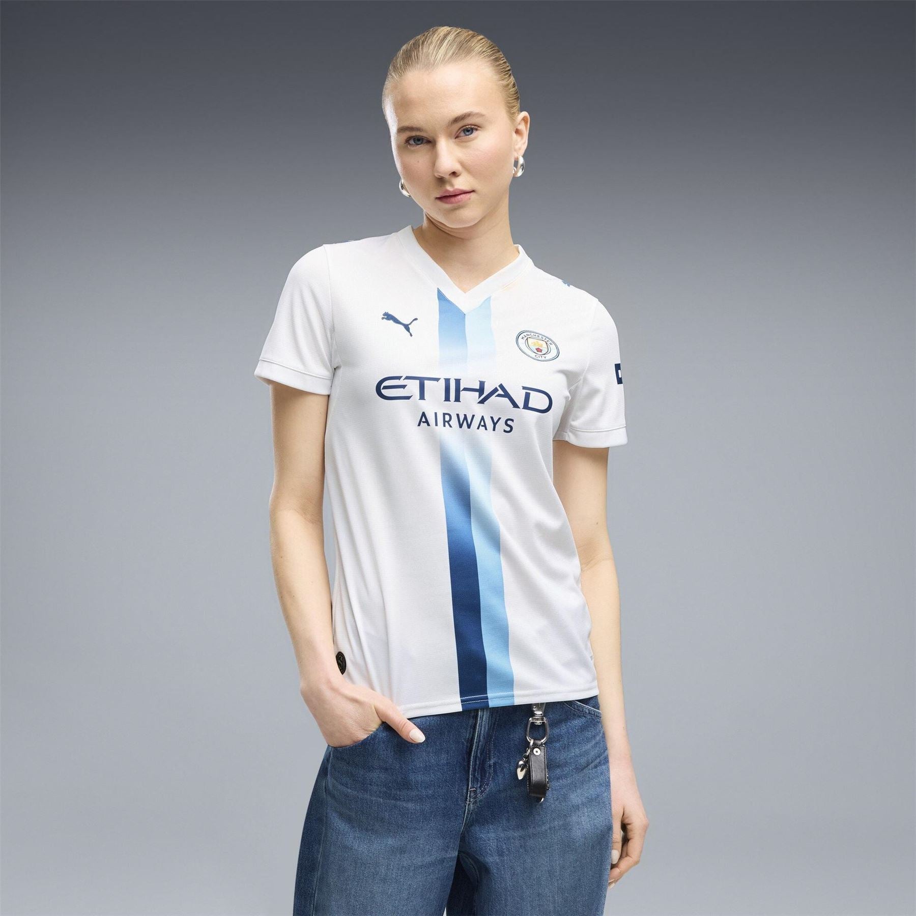 Puma Womens City Third Shirt 2026 27