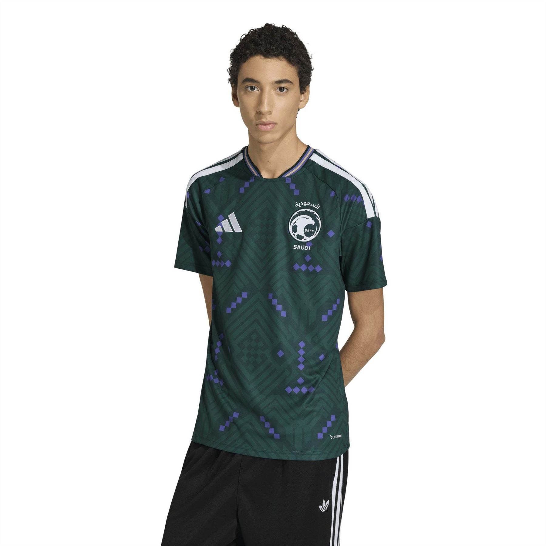 adidas Mens Saudi Arabia Home Shirt World Cup 2026