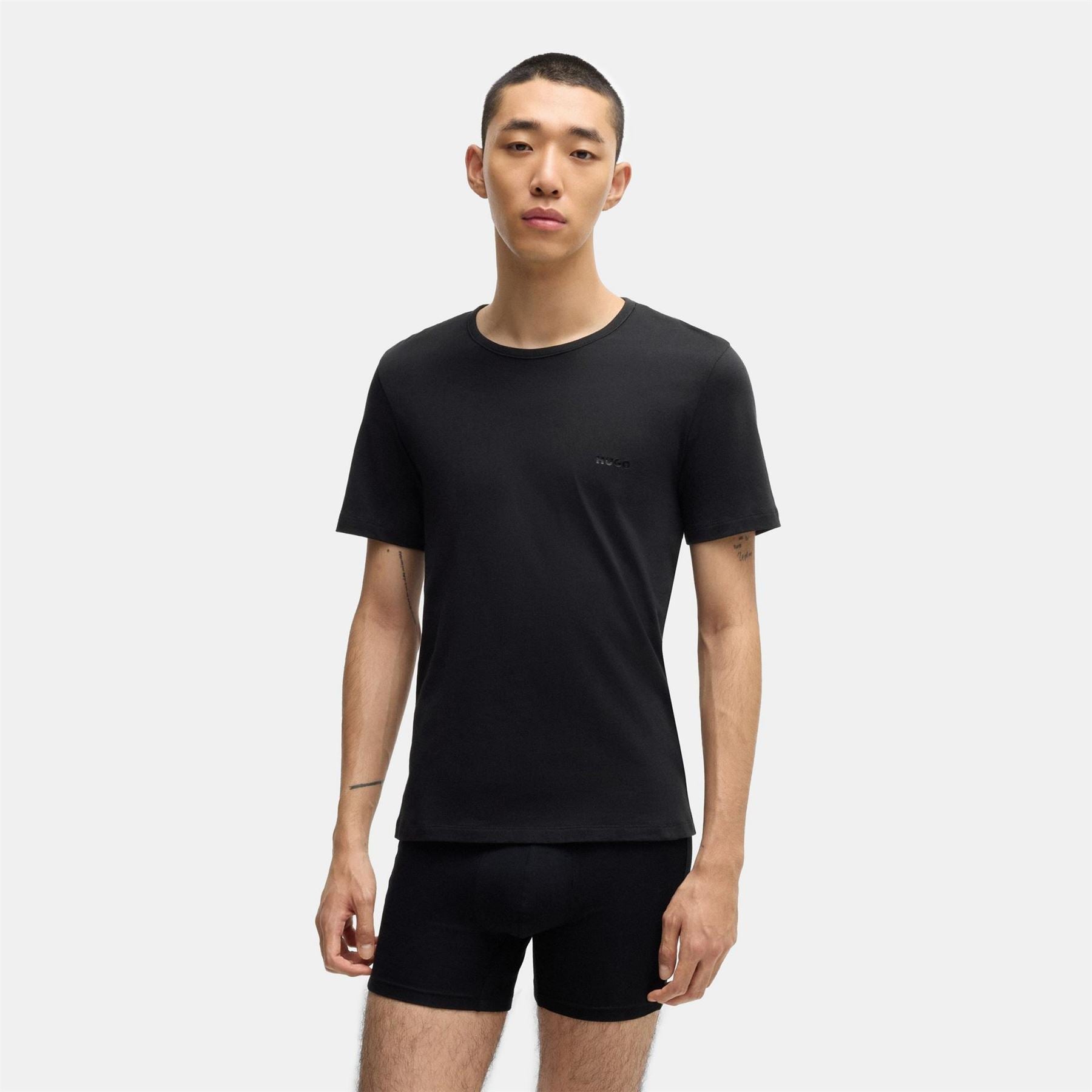 Hugo Pack Of Pyjama T-Shirts