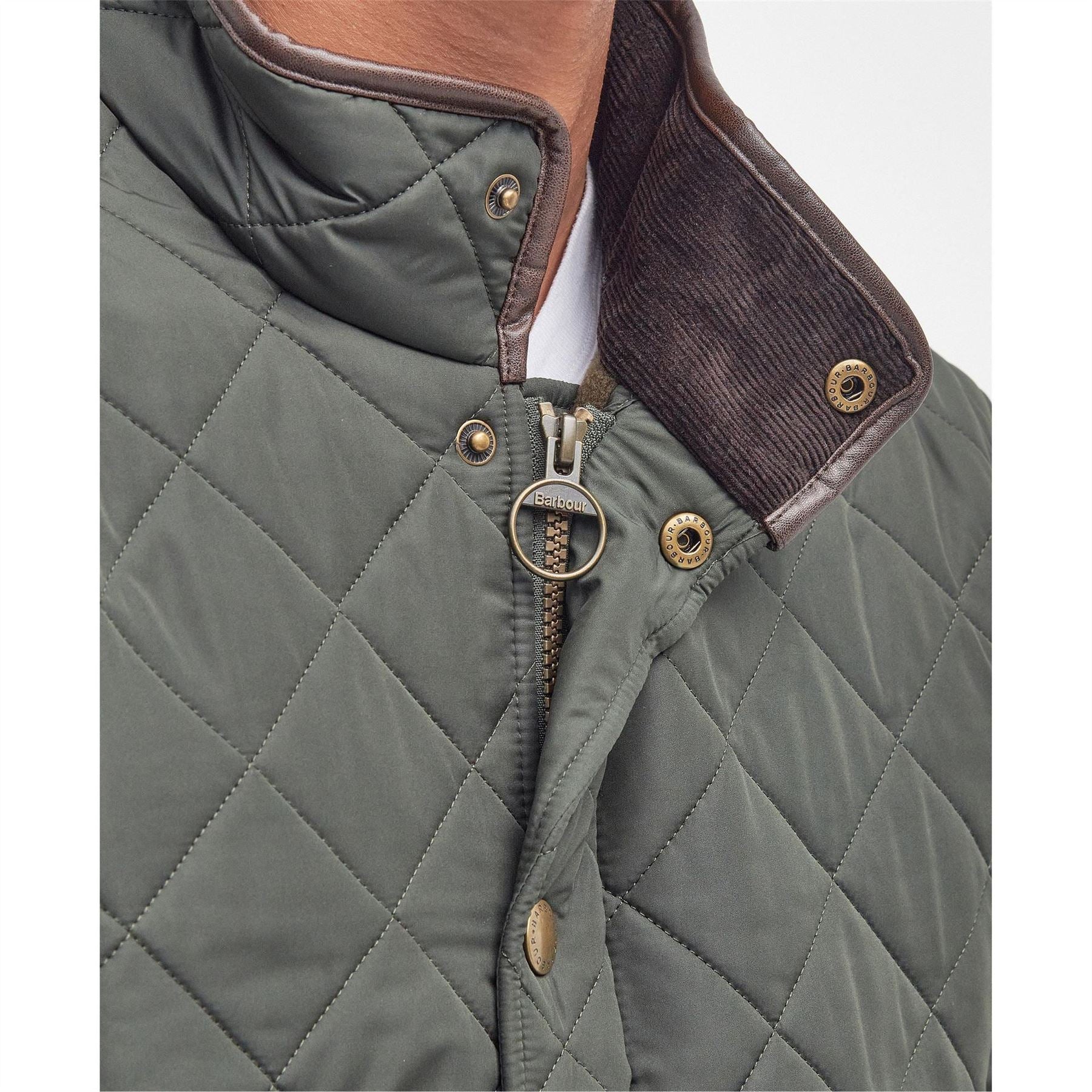 Barbour Powell Quilted Jacket