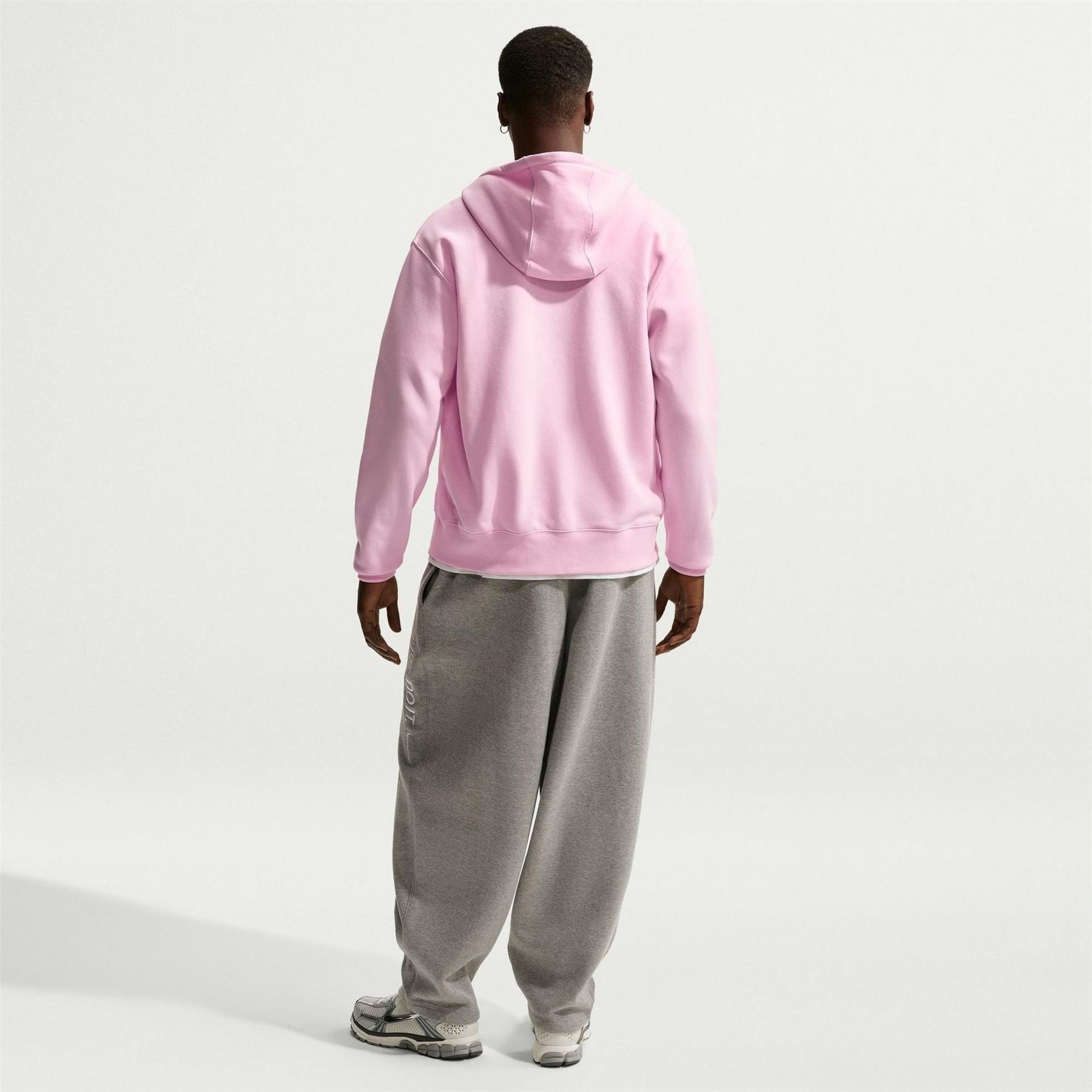 Nike Mens Sportswear Club Fleece Full Zip Hoodie