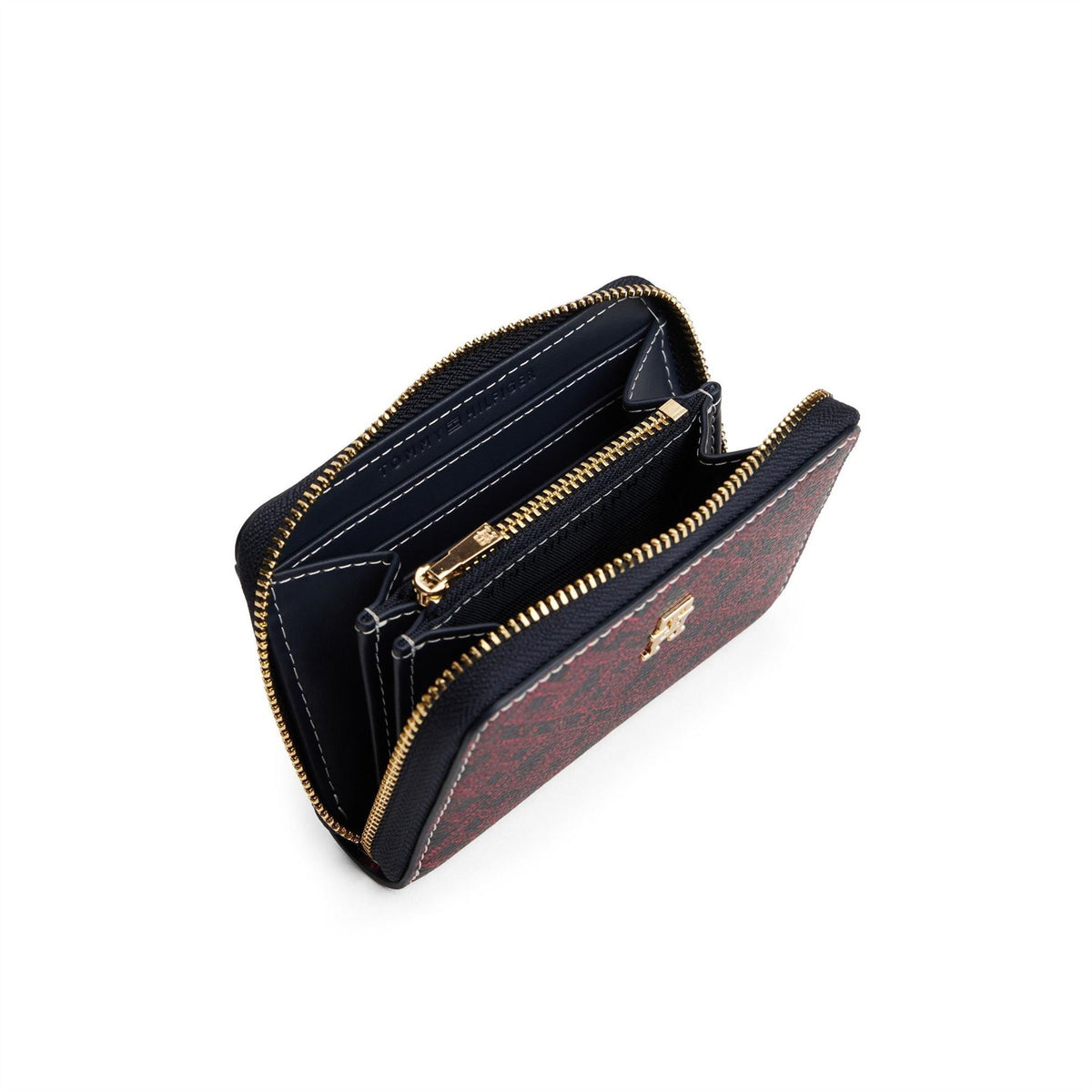 Tommy Hilfiger Mono Zip Around Purse