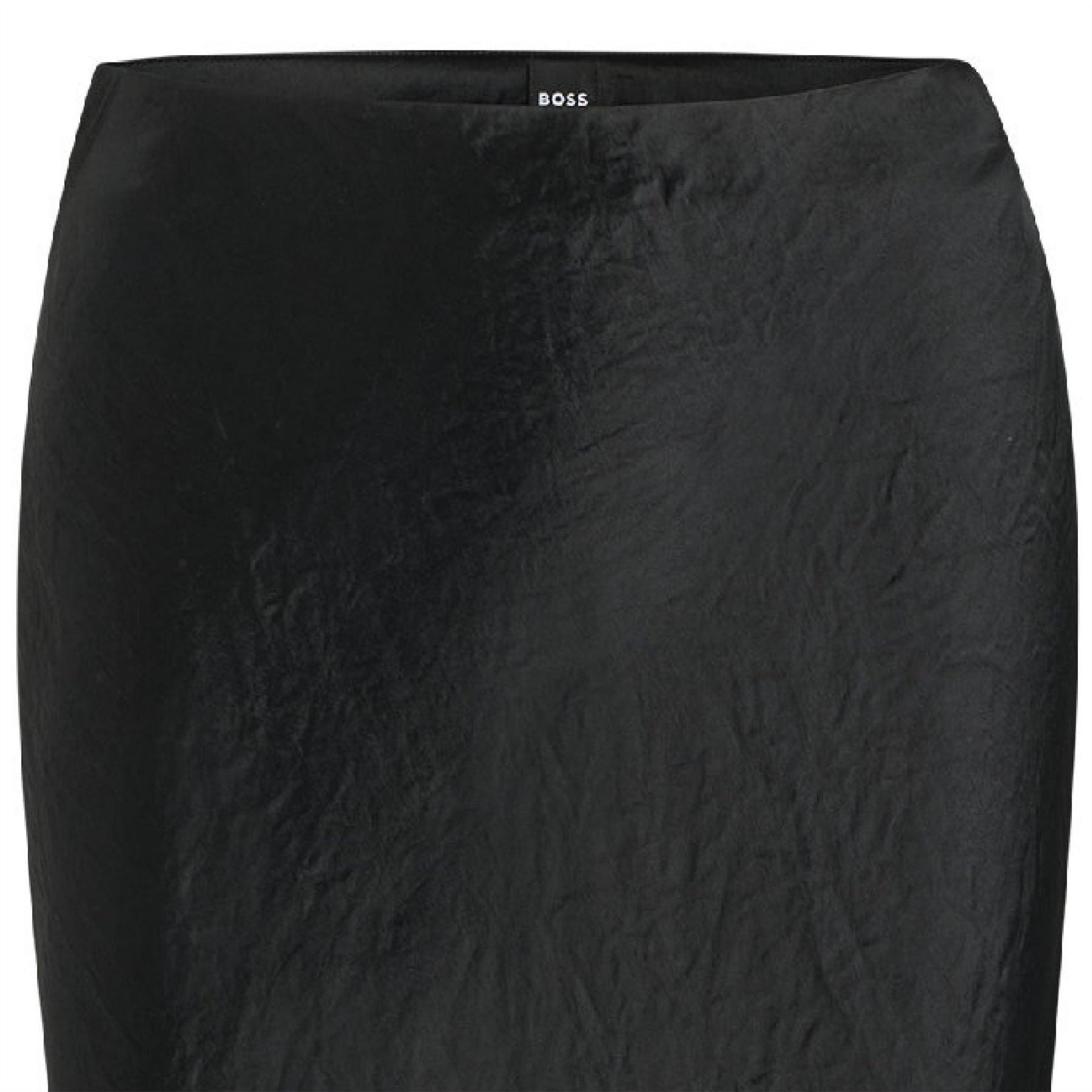 Boss Solid Patterned Vesatie Maxi Skirt