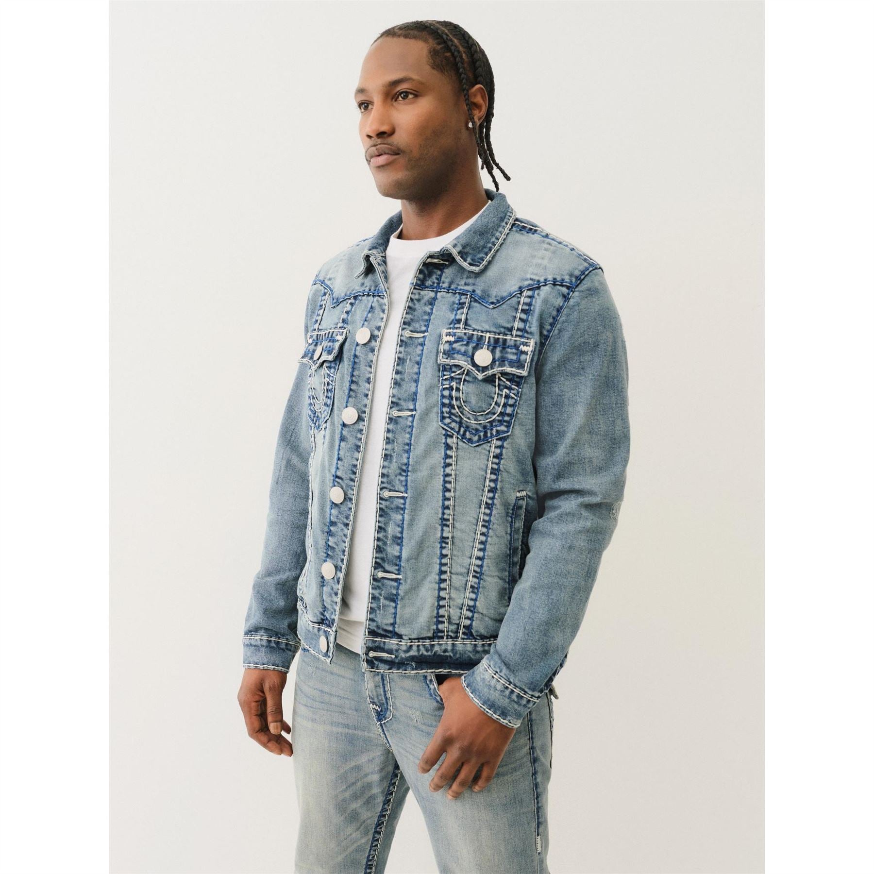 True Religion Dem Jim Jacket