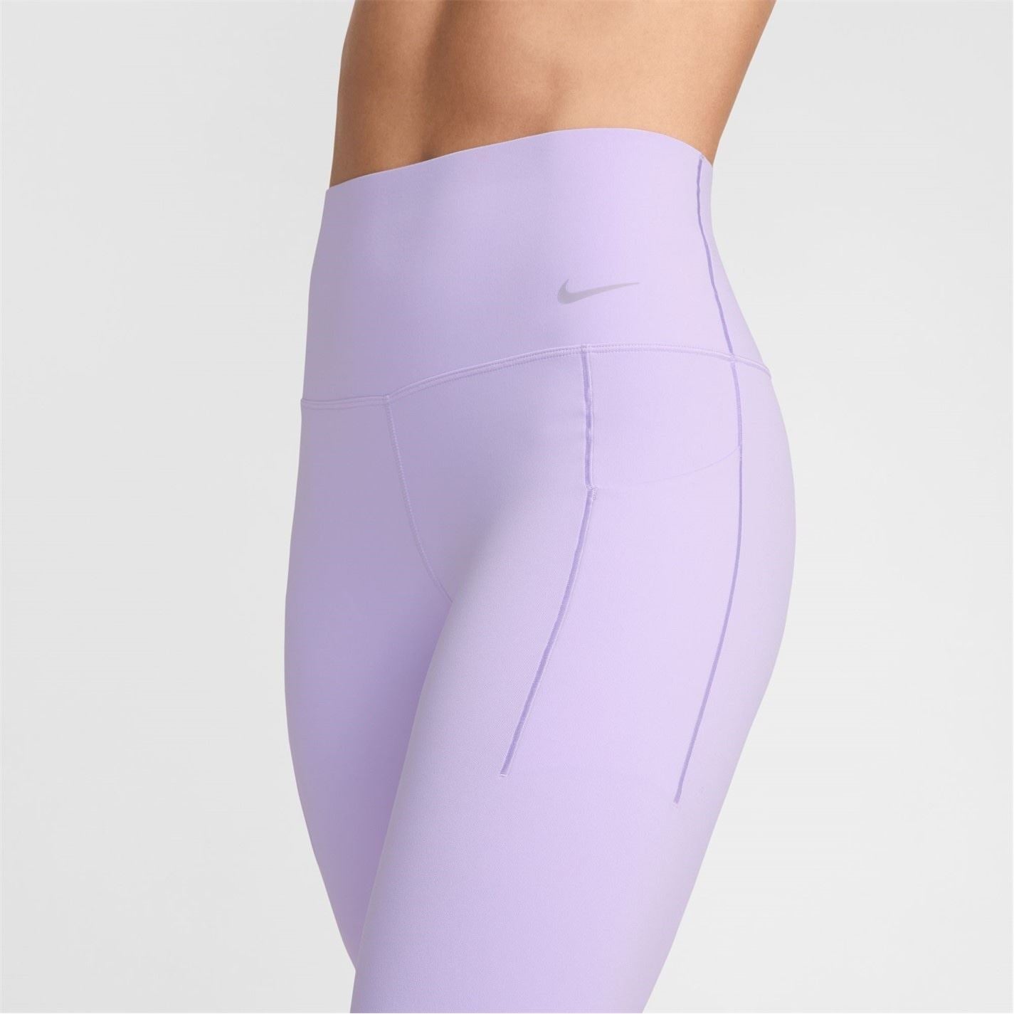 Nike Solid Patterned Running Tights