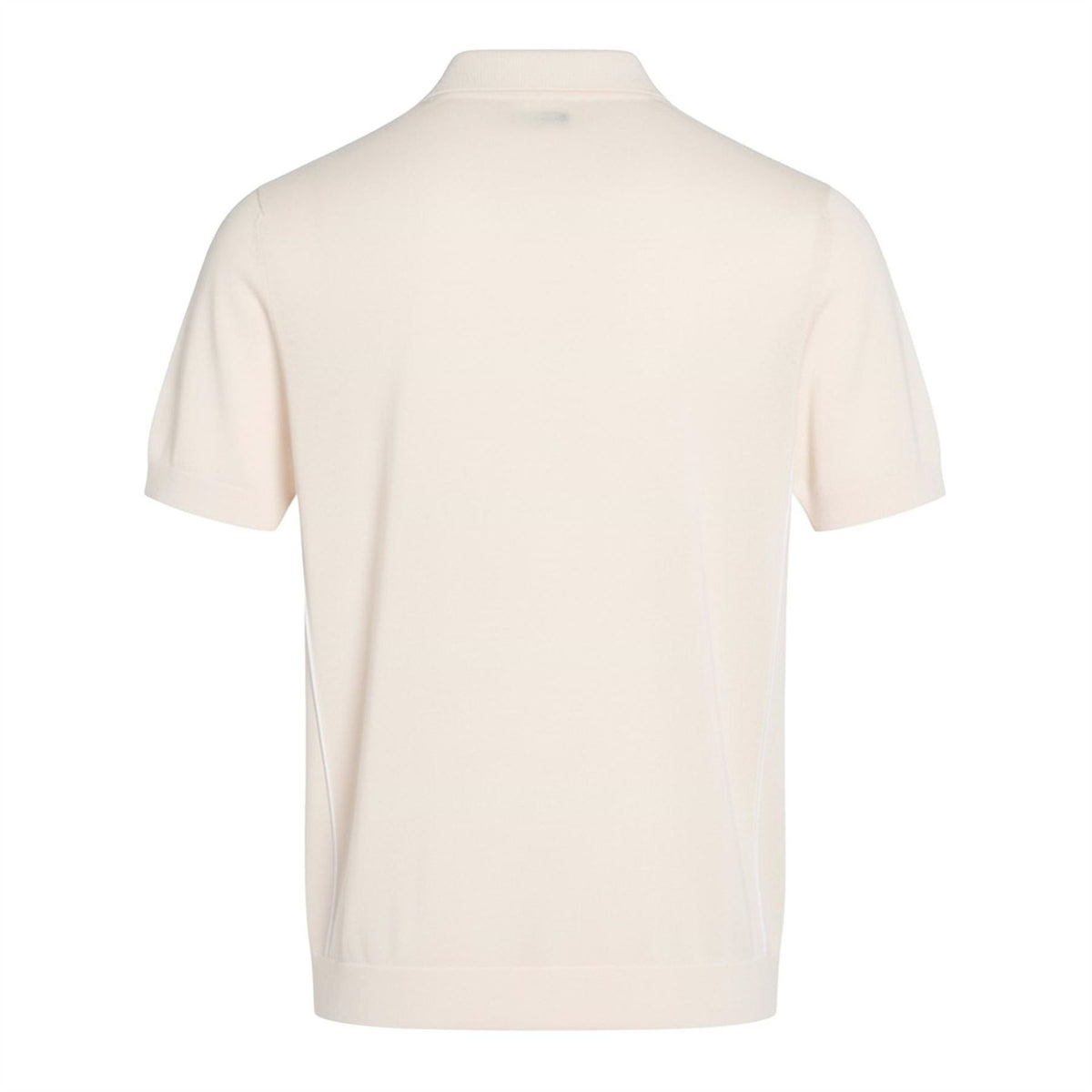 Lyle and Scott Tipped Knitted Polo Shirt