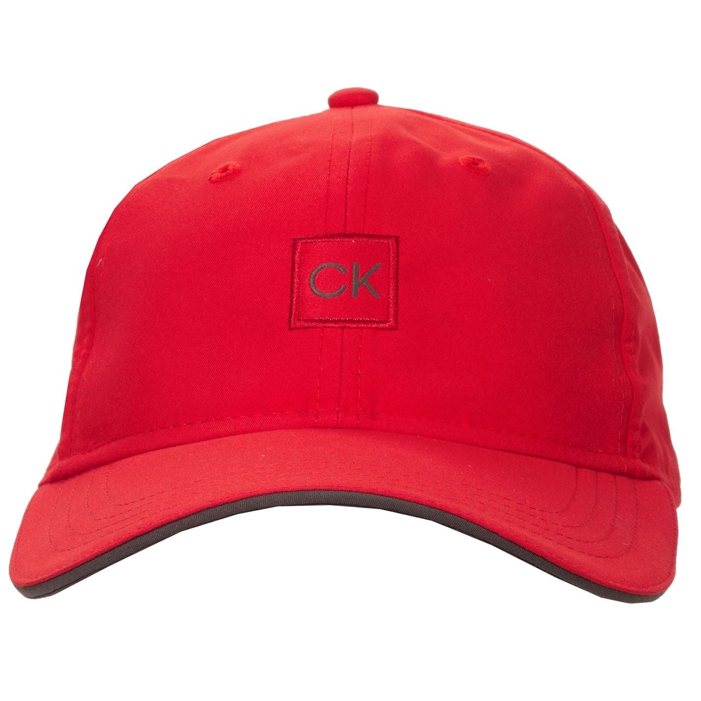 Calvin Klein Golf Curved Brim Adjustable Dad Cap