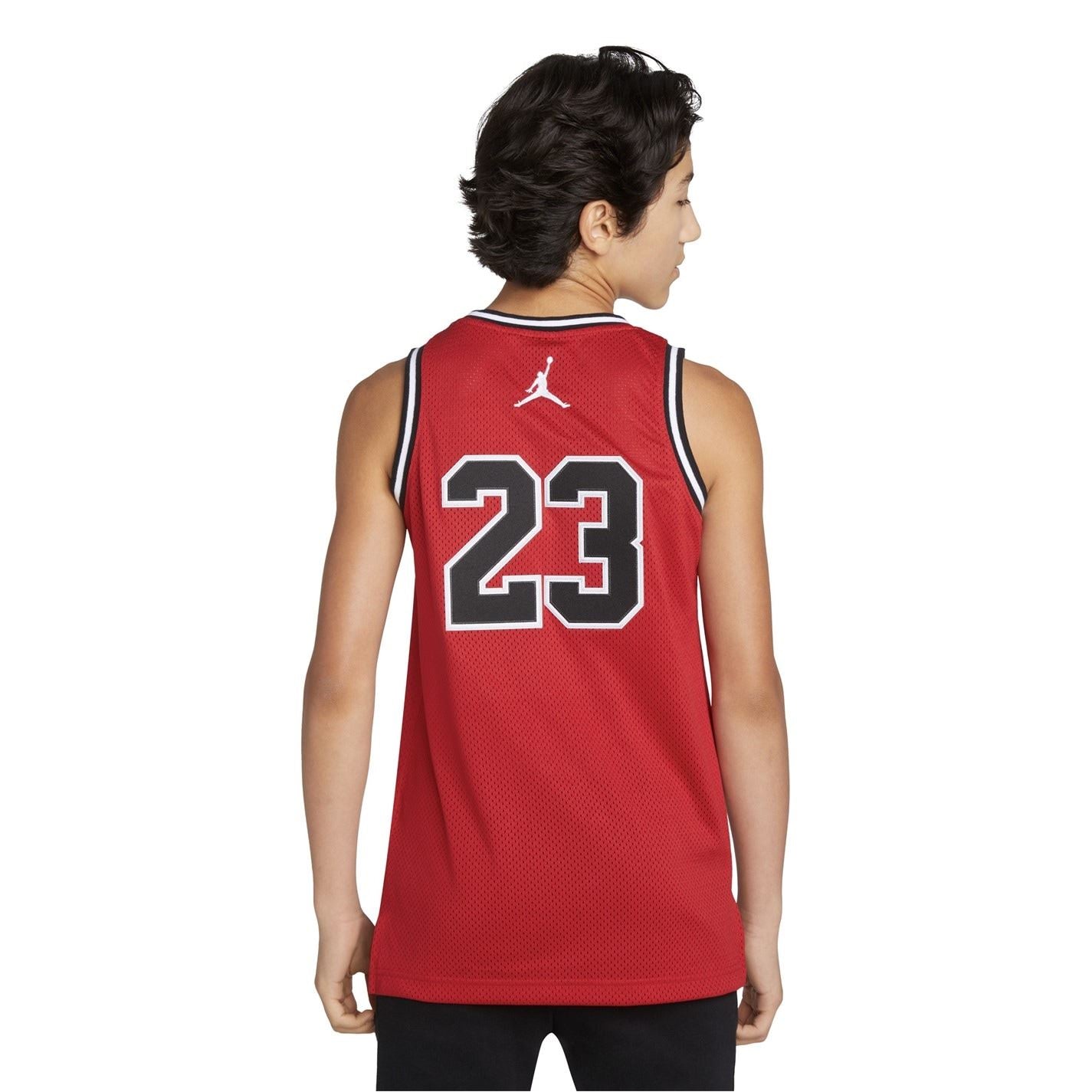 Air Jordan Mesh Number on Back Performance Vest