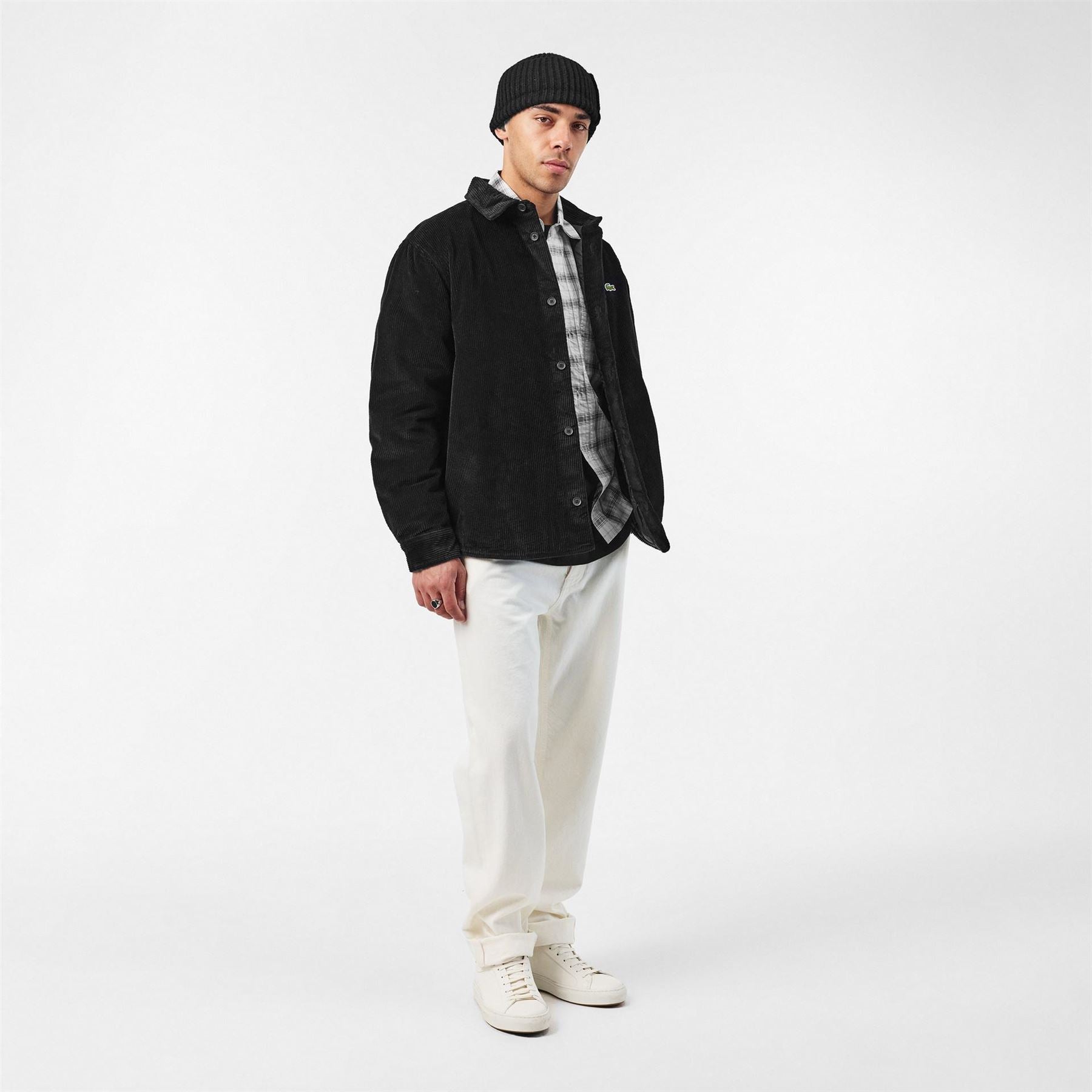 Lacoste Oxford Regular Fit Long Sleeve Shirt