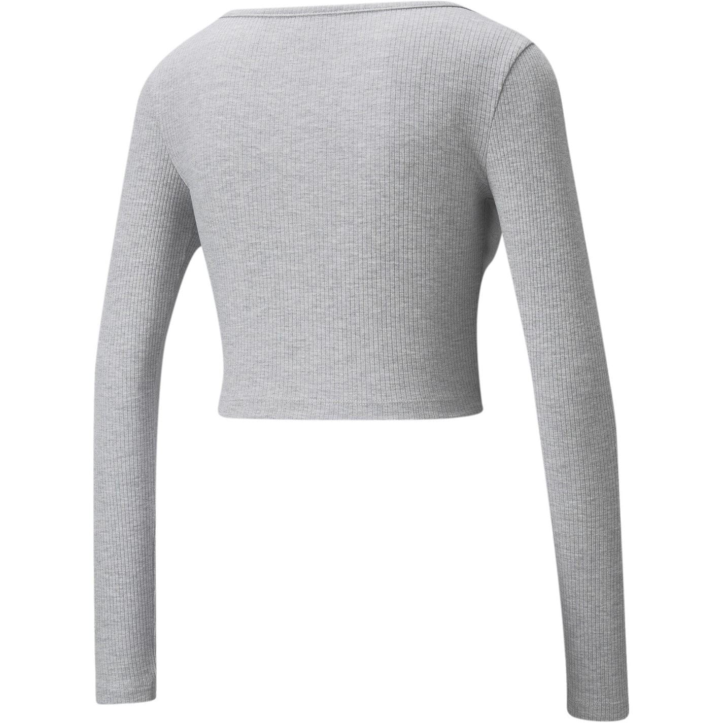 Puma Womens Classic Long Sleeve T-Shirt