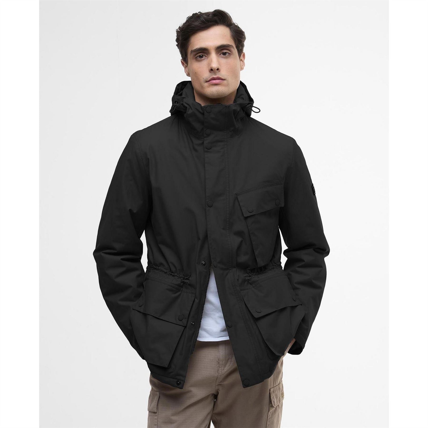 Barbour International Waterproof Jacket